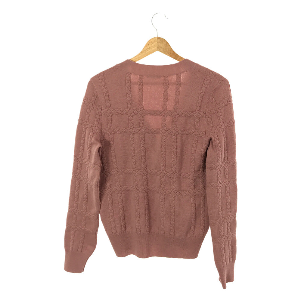 Bottega Veneta Cashmere Cardigan Pink