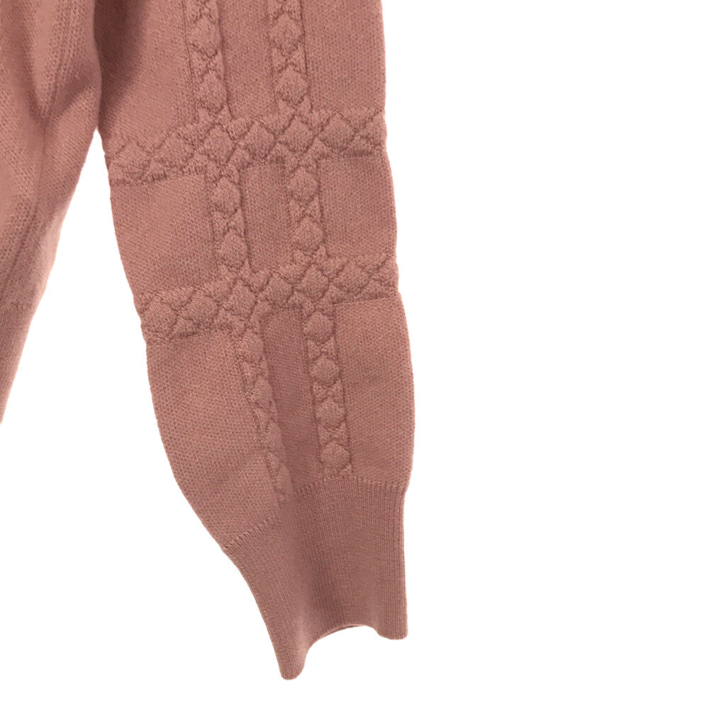 Bottega Veneta Cashmere Cardigan Pink