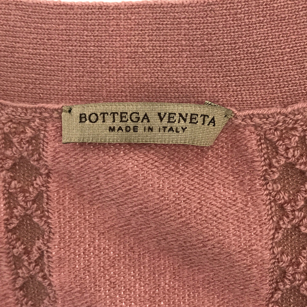 Bottega Veneta Cashmere Cardigan Pink