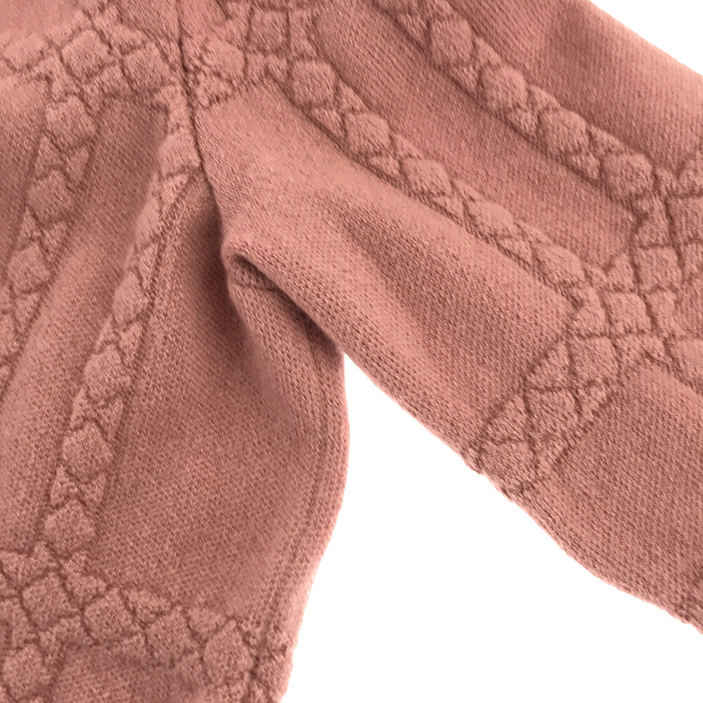 Bottega Veneta Cashmere Cardigan Pink