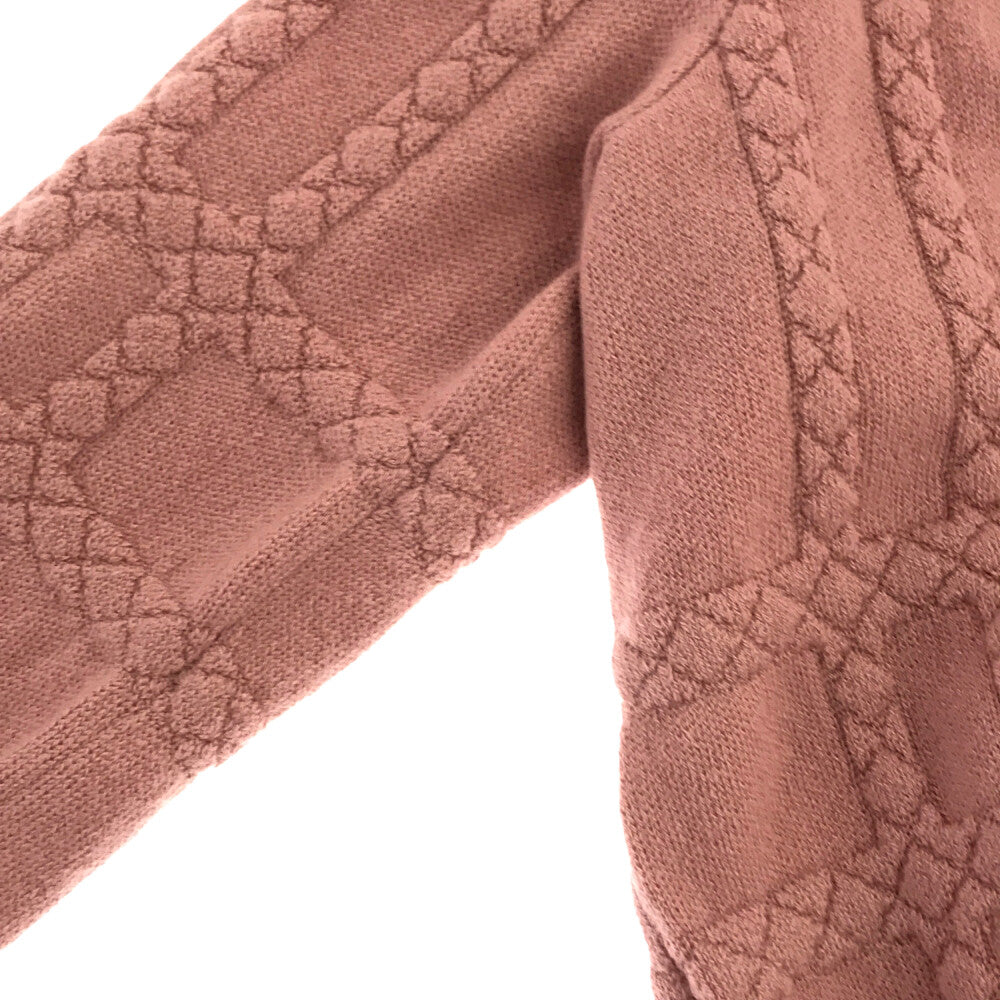 Bottega Veneta Cashmere Cardigan Pink