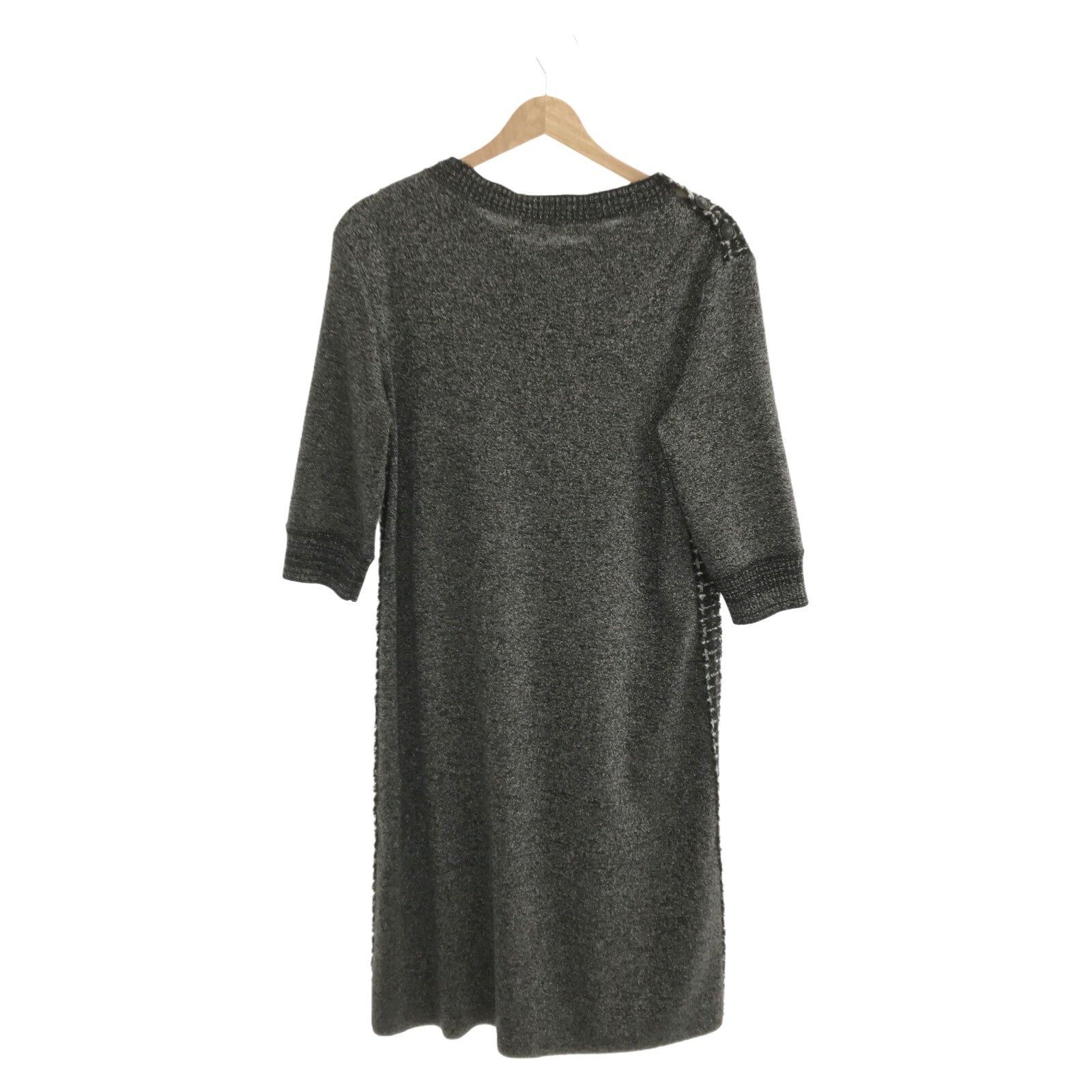 Chanel Wool Dress Gray P57394K07554