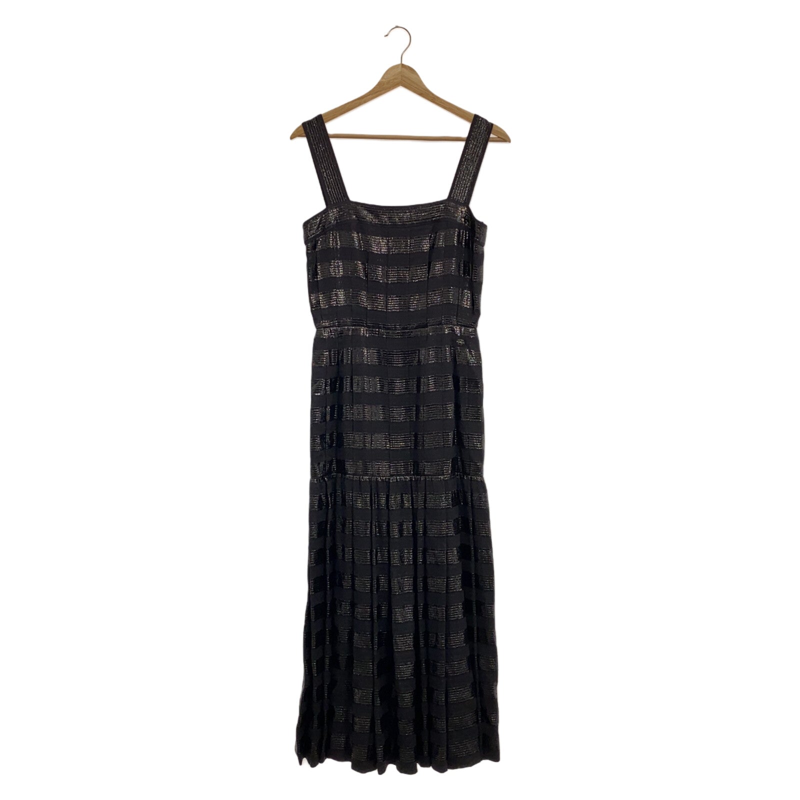 Chanel Silk Dress Black P55067V41255