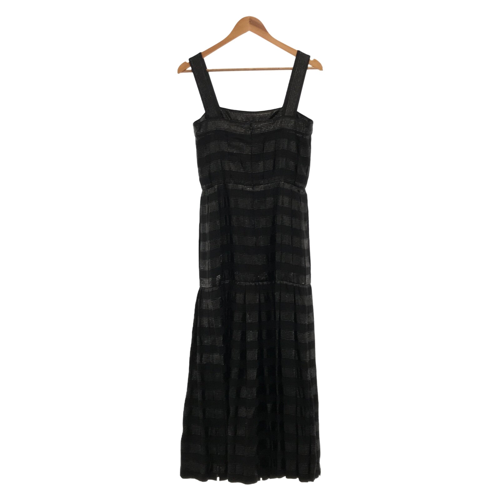 Chanel Silk Dress Black P55067V41255