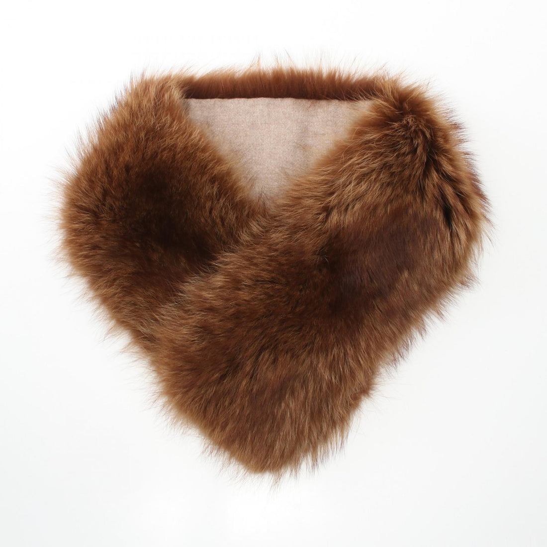 Loro Piana Cashmere Raccoon Fur Scarf