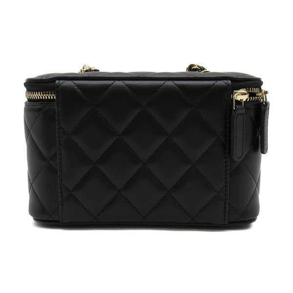 Cruise 2024 CC Quilted Charms Vanity Case