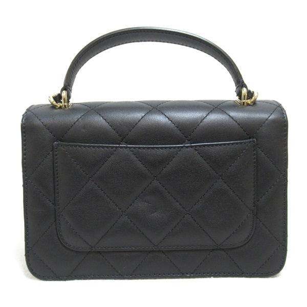 CC Classic Mini Top Handle Flap Bag