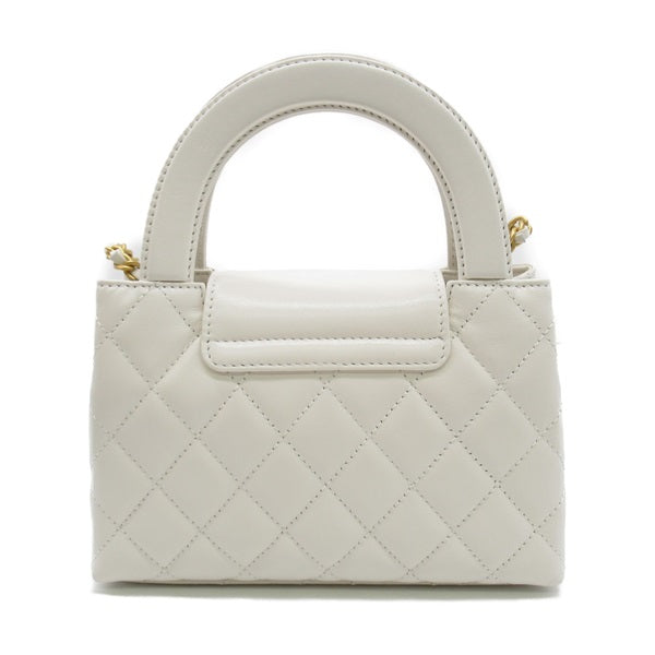Quilted Leather Nano Kelly Bag AS4416 B15566 10601