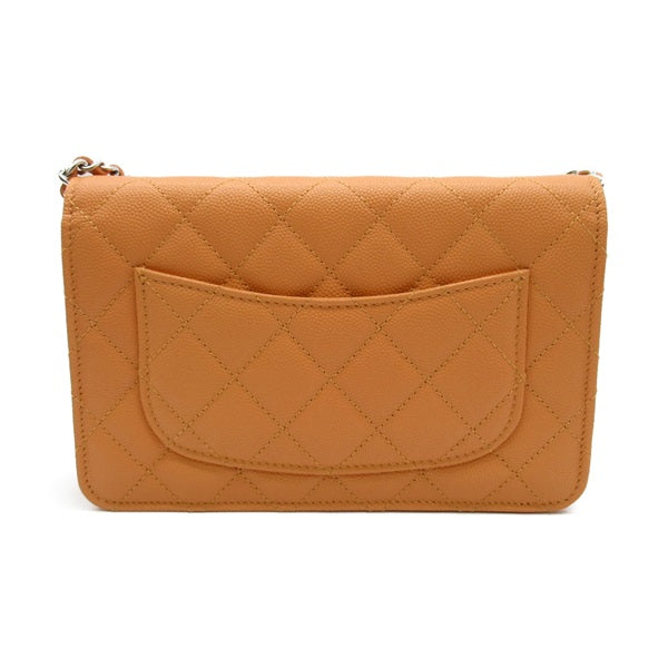 CC Quilted Caviar Wallet on Chain AP3709 B14928 NS838