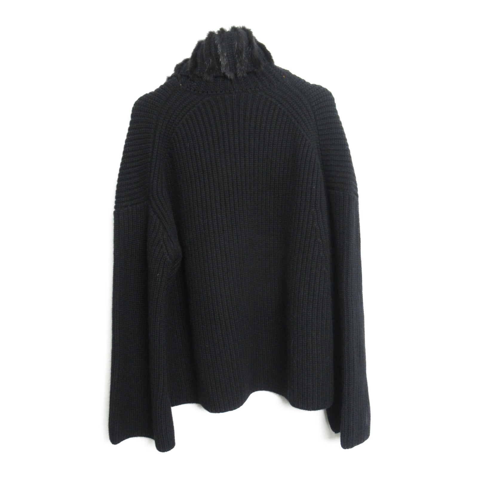 Fendi Cashmere Turtleneck Sweater Women Black