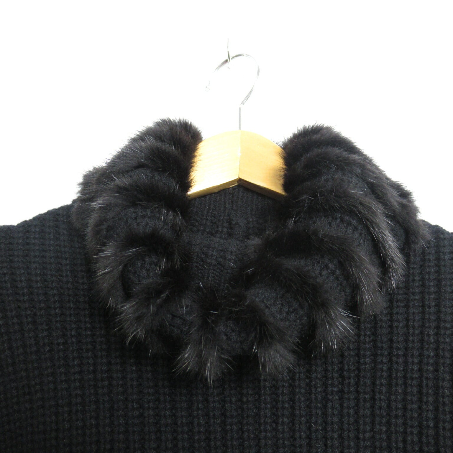 Fendi Cashmere Turtleneck Sweater Women Black