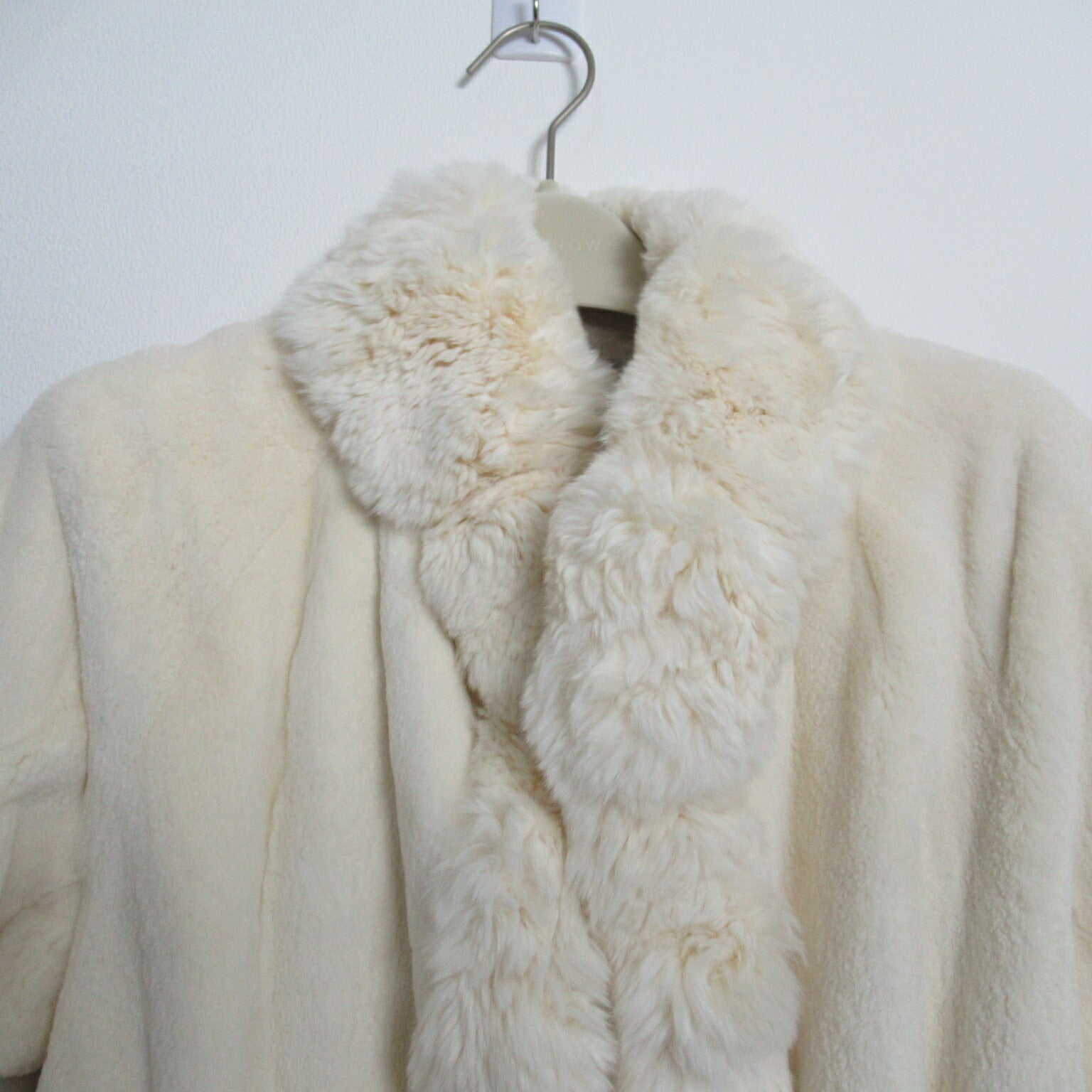 Valentino Mink Fur Coat with Belt