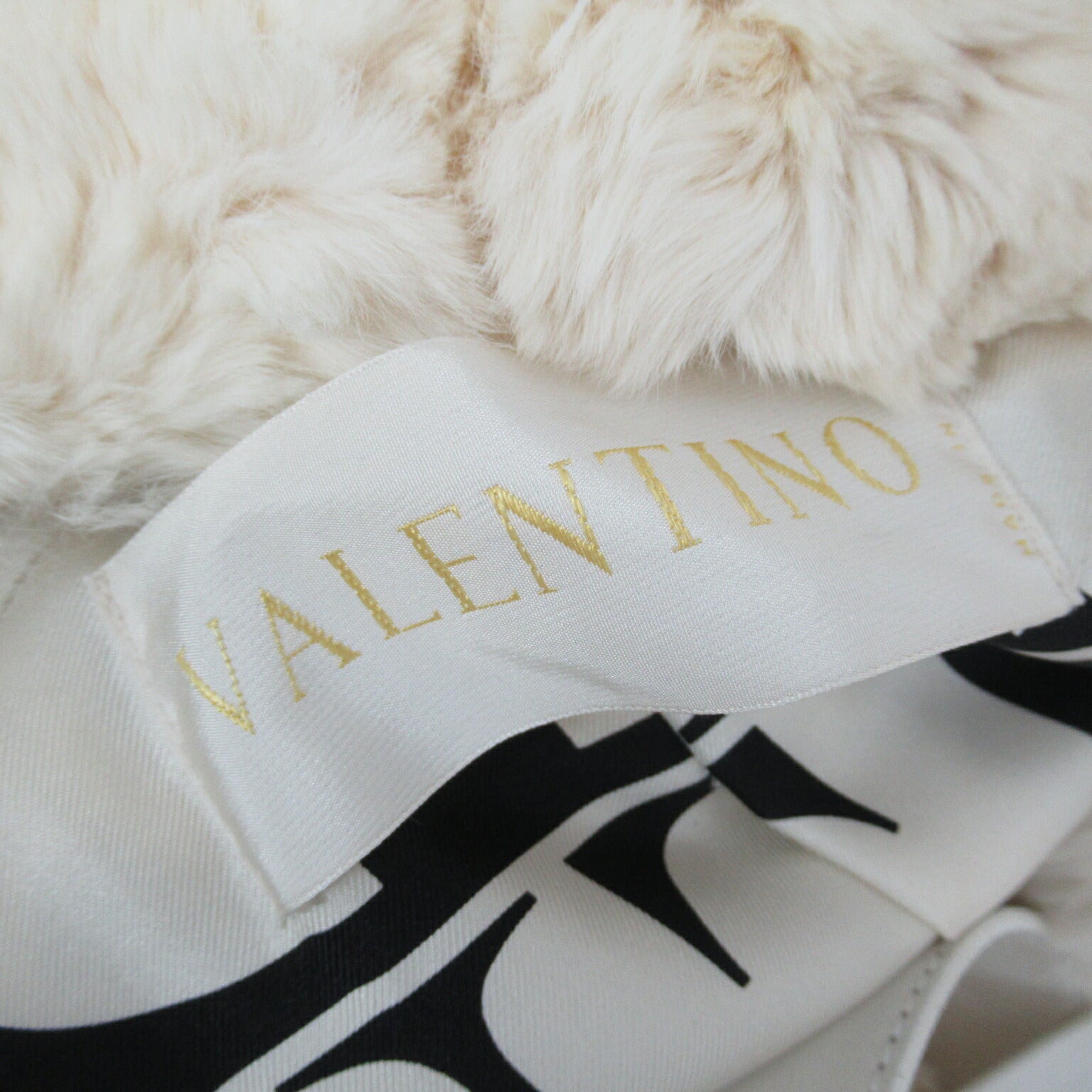 Valentino Mink Fur Coat with Belt