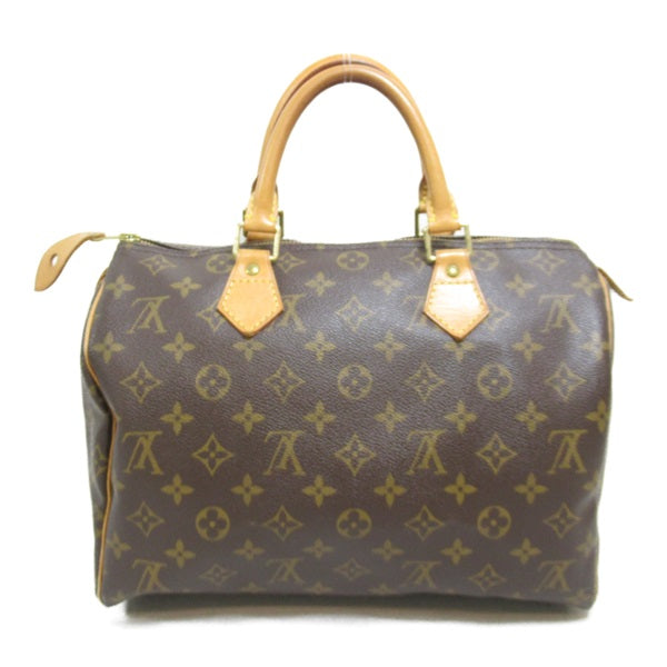 Louis Vuitton Monogram Speedy 35 Canvas Handbag M41524 in Good condition