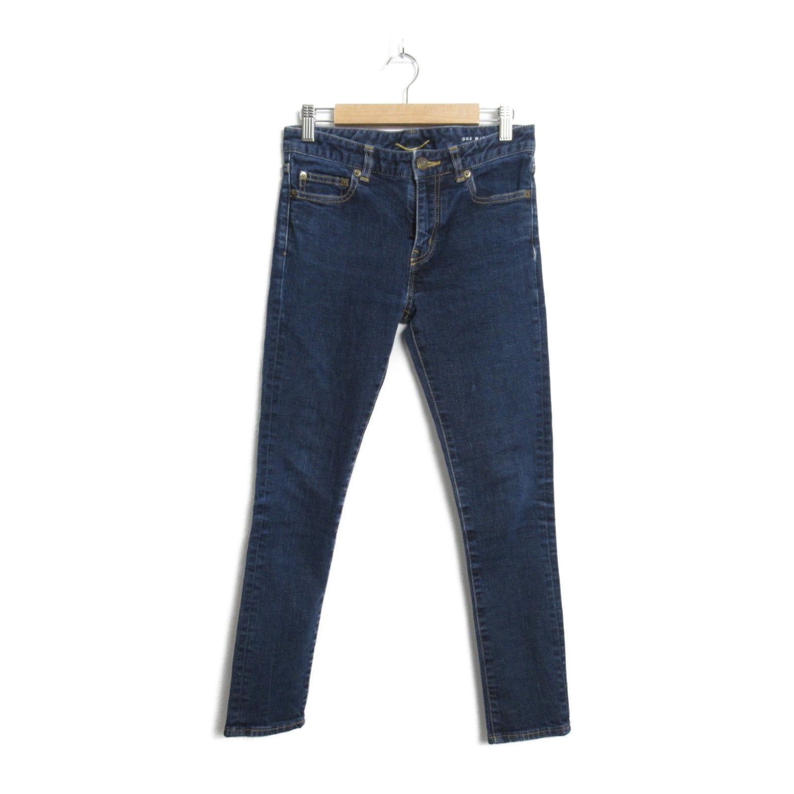 Yves Saint Laurent Cotton Denim Pants