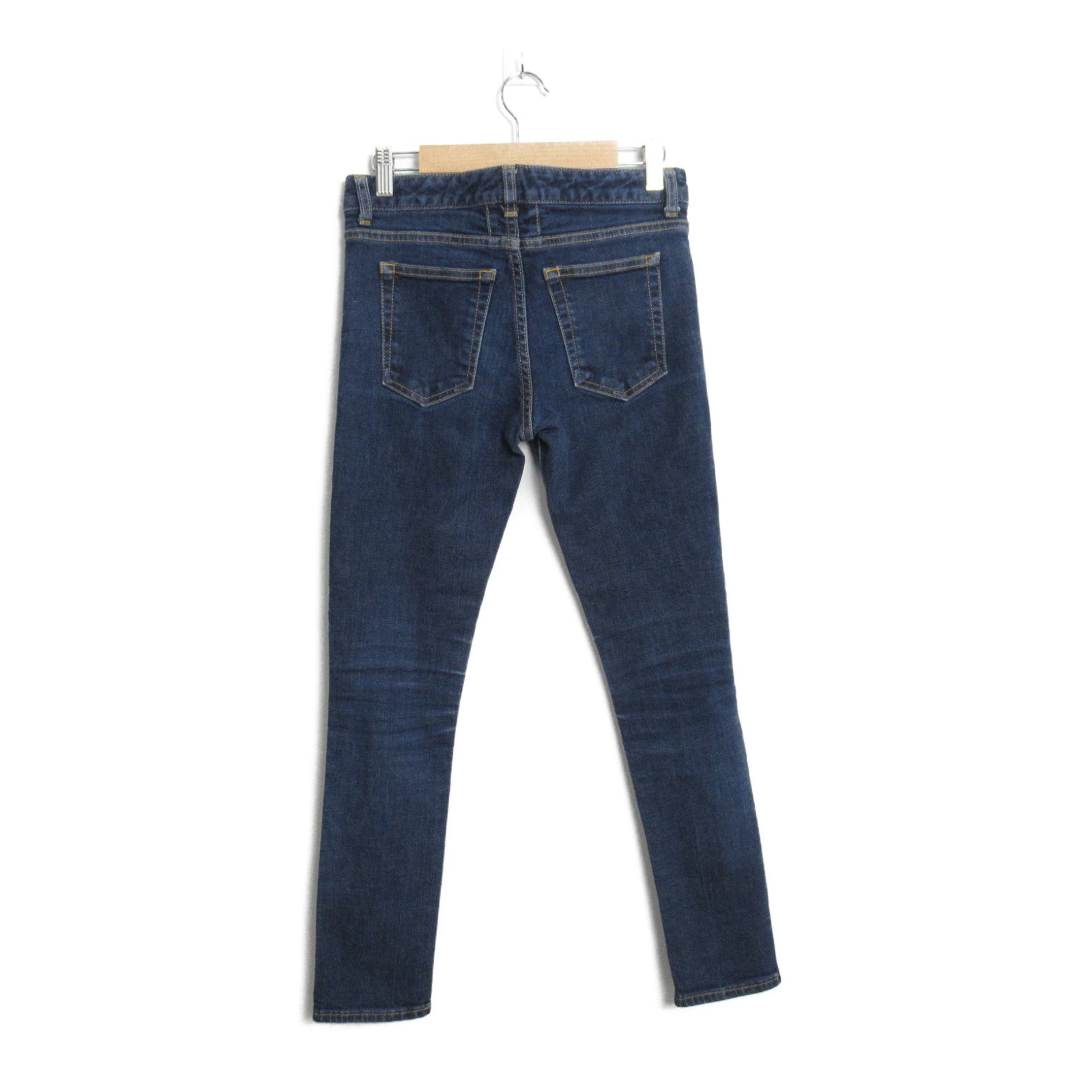 Yves Saint Laurent Cotton Denim Pants