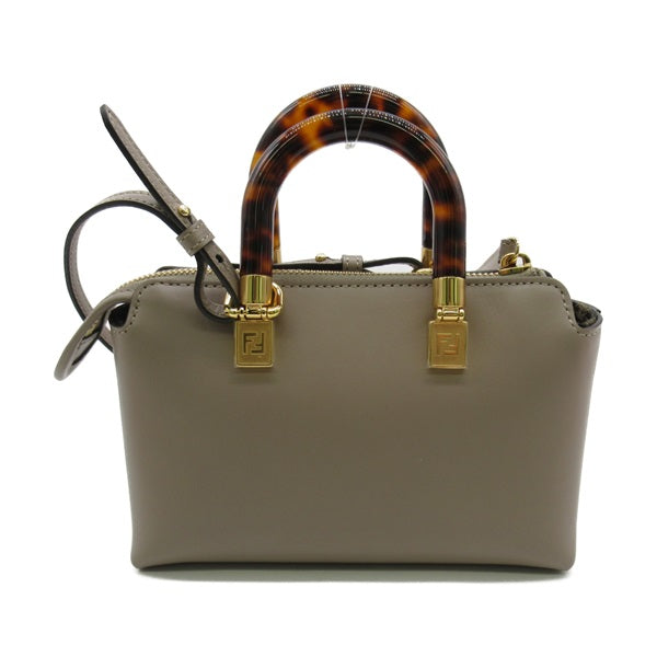 Leather Mini By The Way Tote 8B5067.ABVL.238-0501