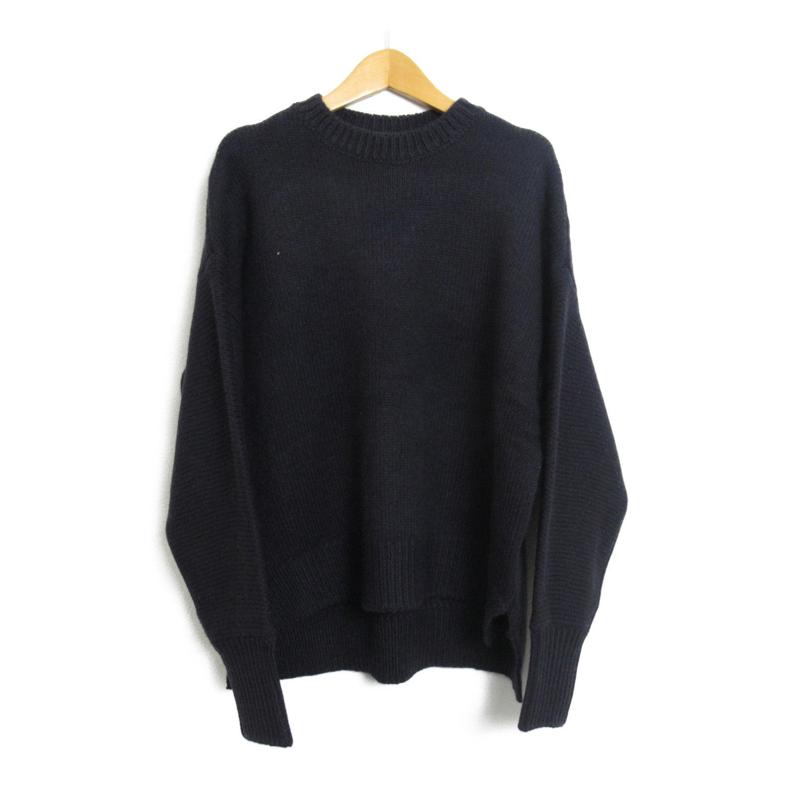 Regleam Acrylic Sweater Navy Unisex