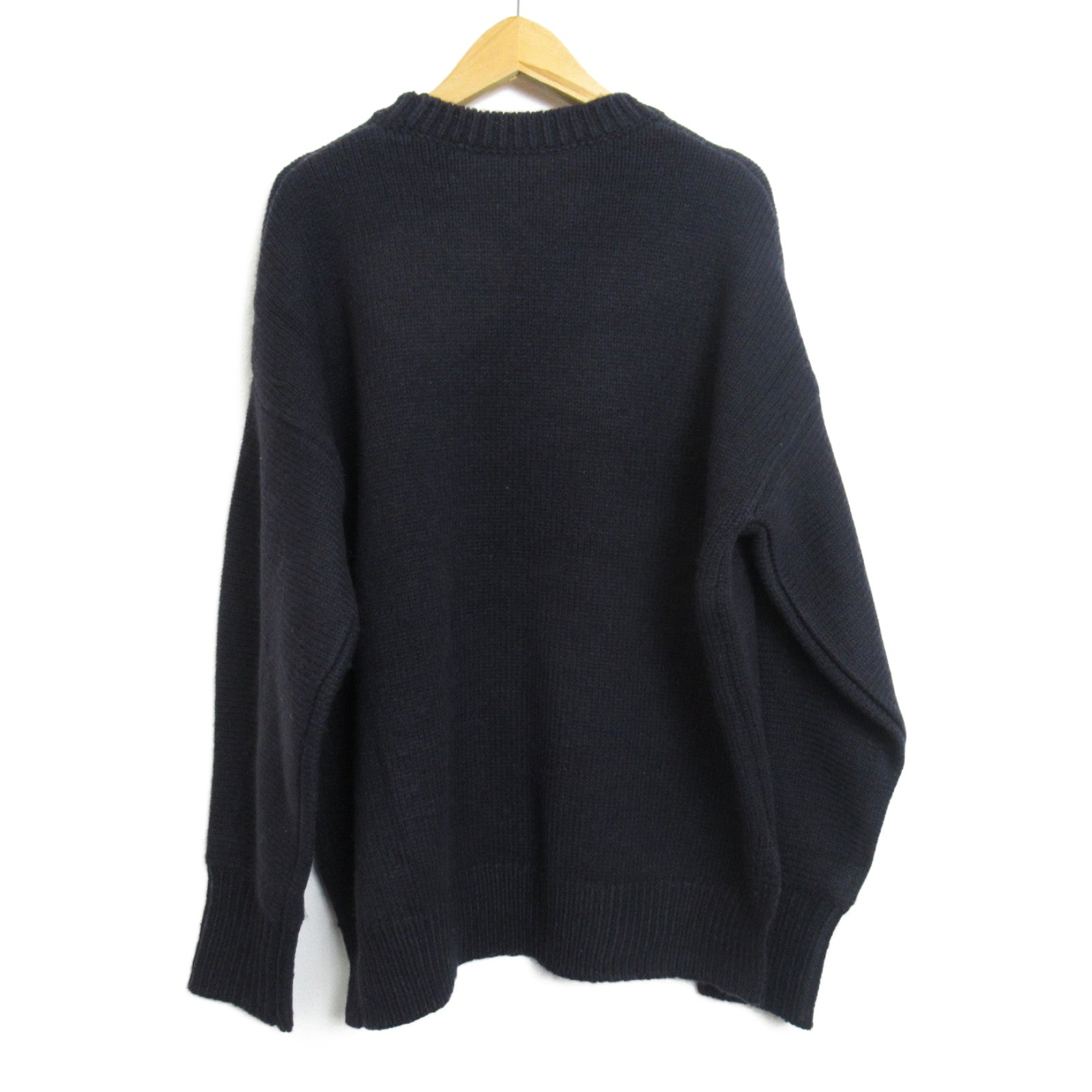 Regleam Acrylic Sweater Navy Unisex