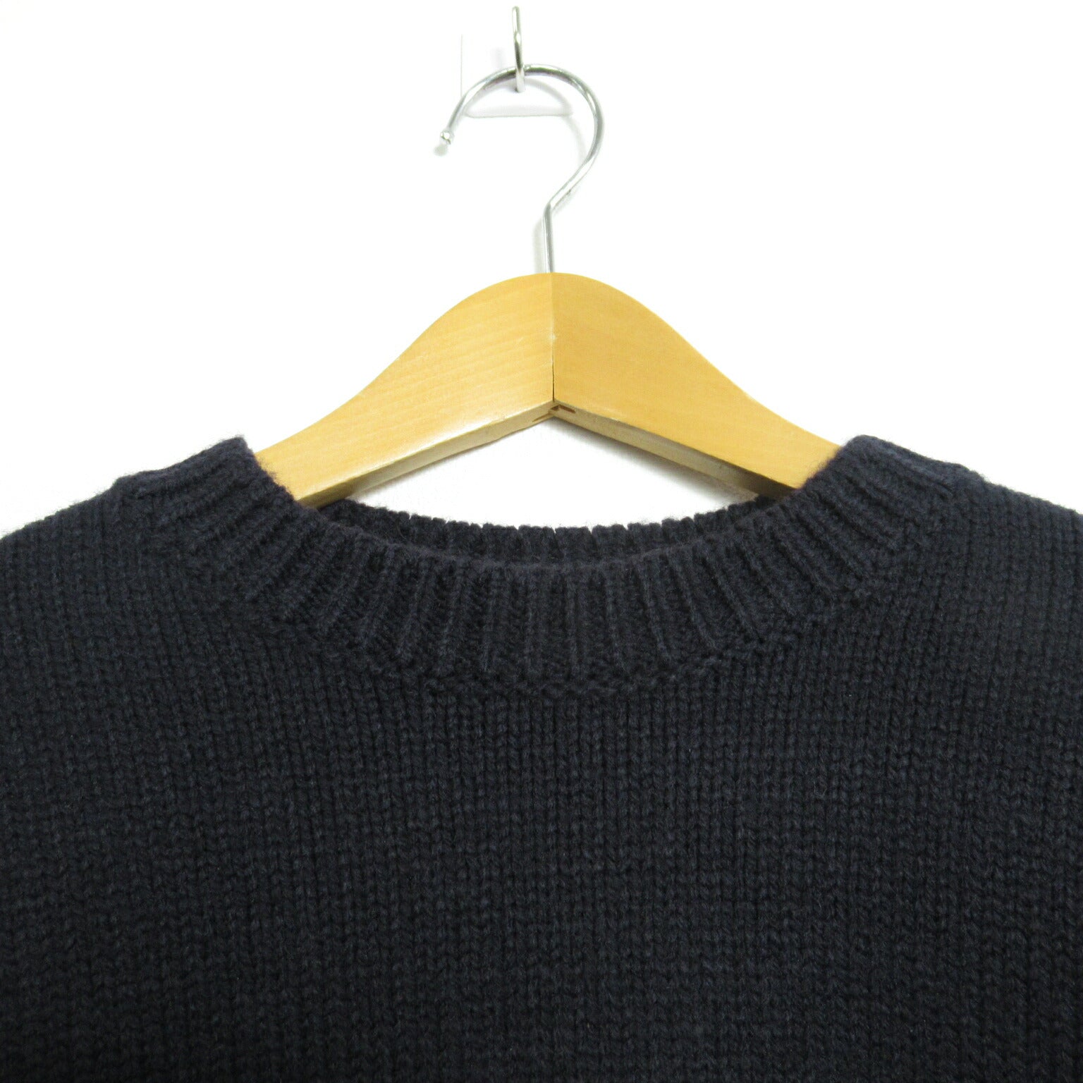 Regleam Acrylic Sweater Navy Unisex