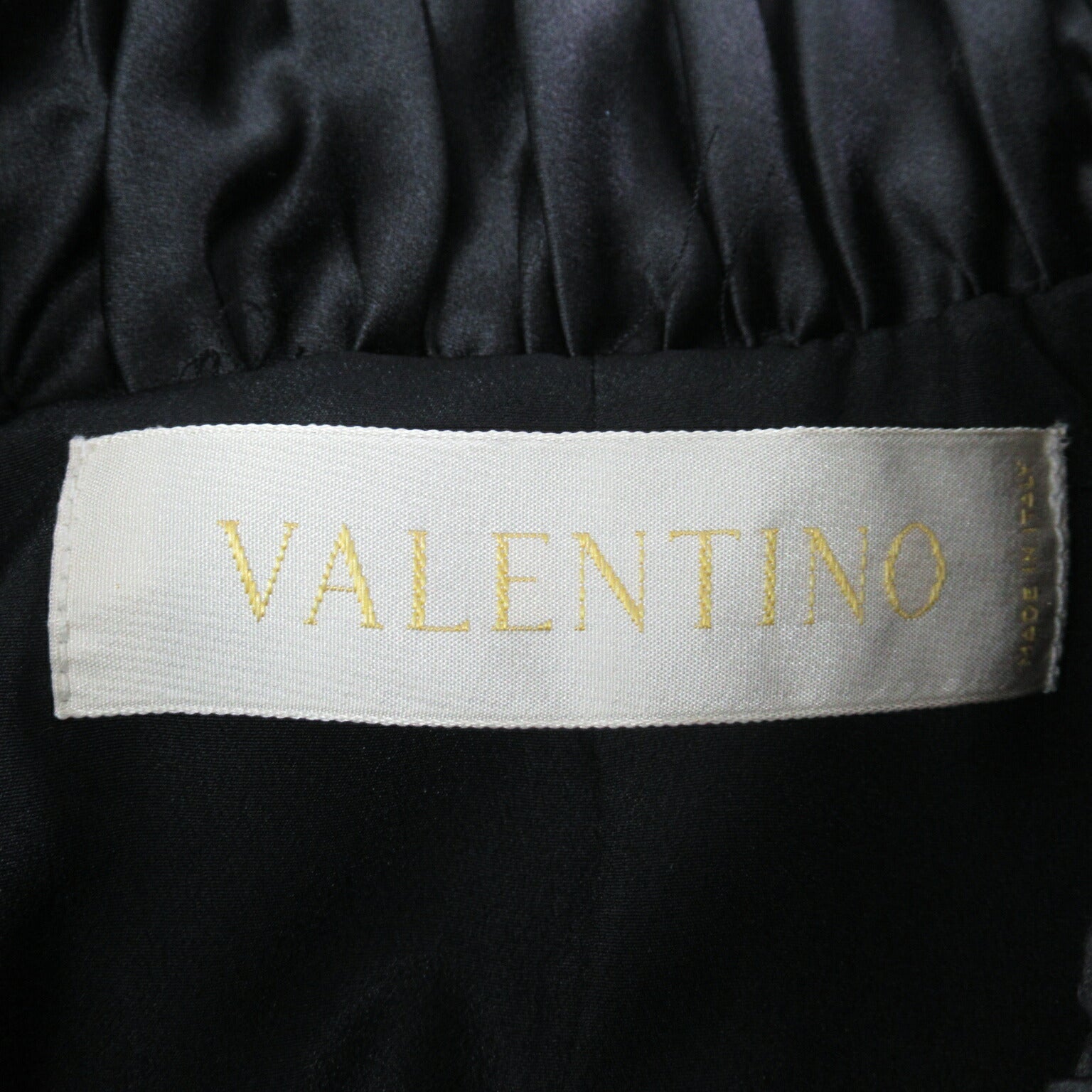 Valentino Wool Tweed Jacket Black