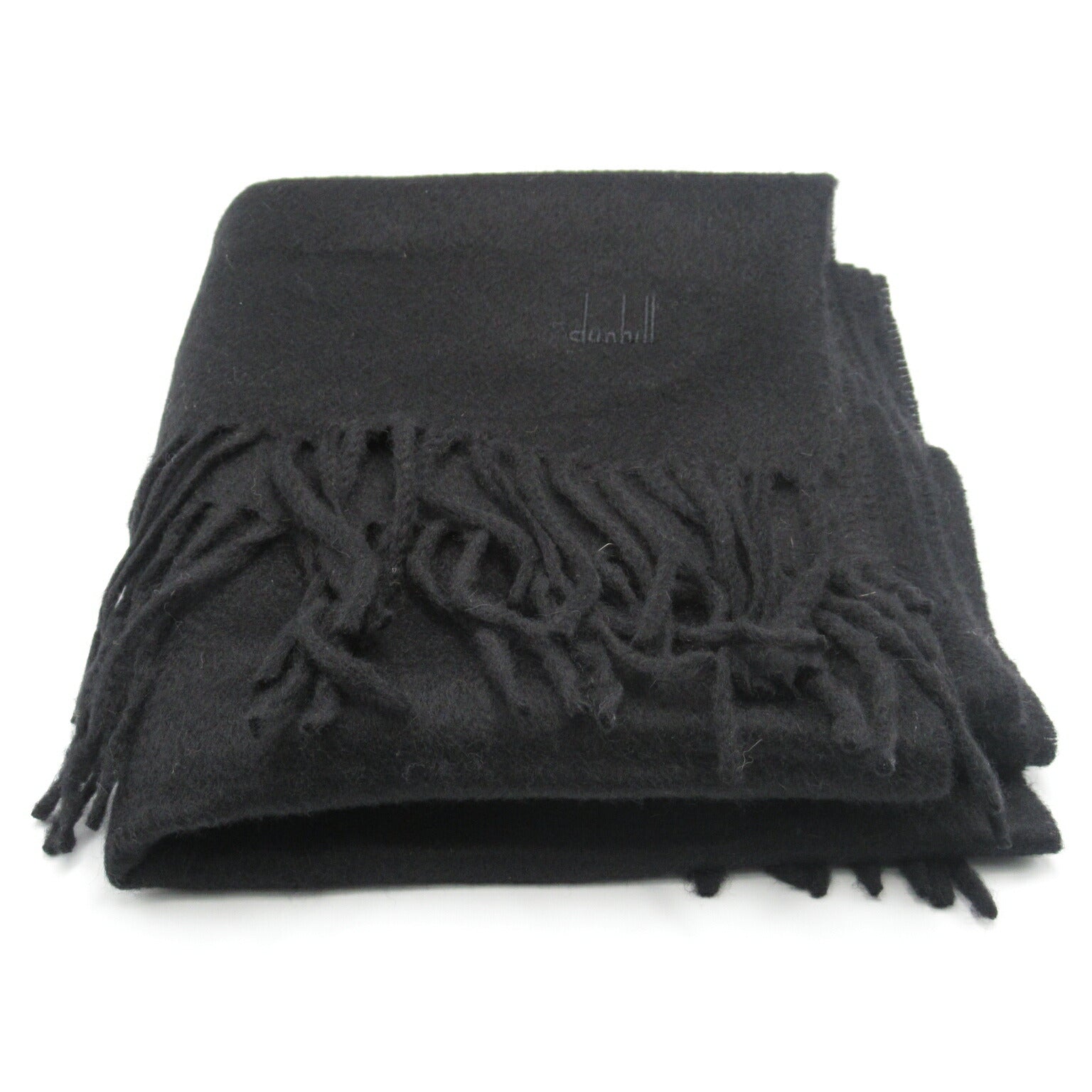 Dunhill Cashmere Scarf Black