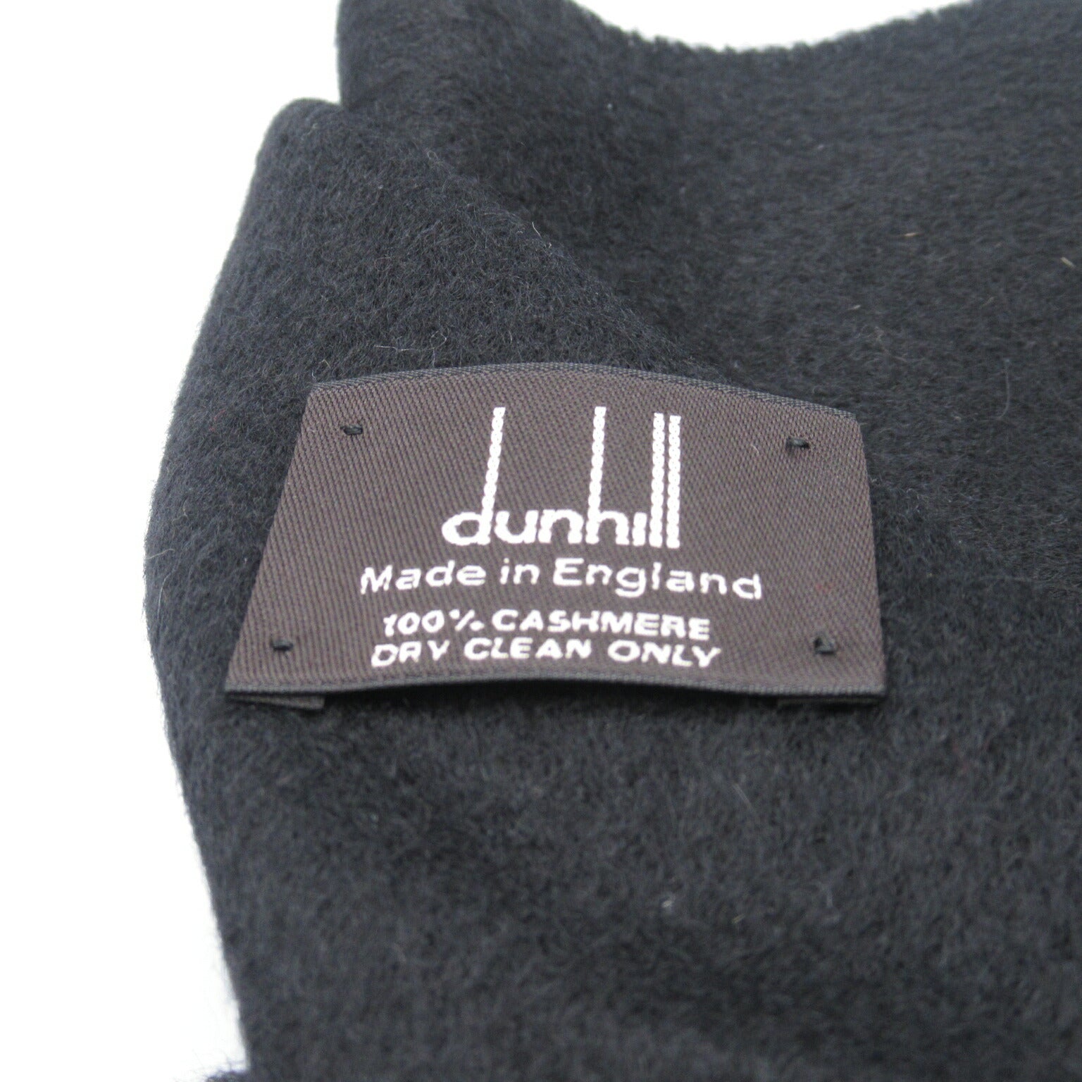 Dunhill Cashmere Scarf Black