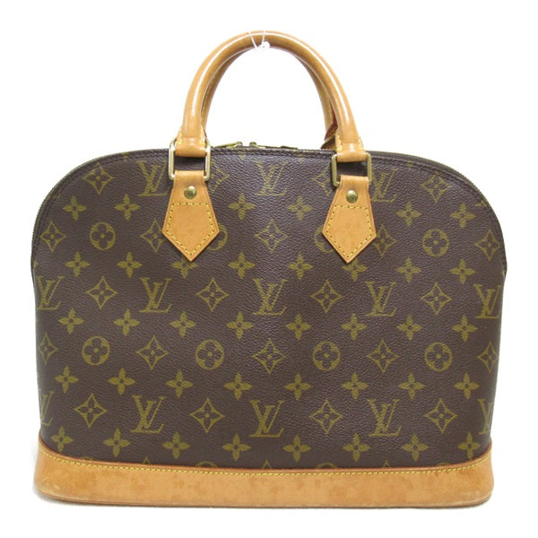 Louis Vuitton Monogram Alma PM Canvas Handbag M51130 in Good Condition