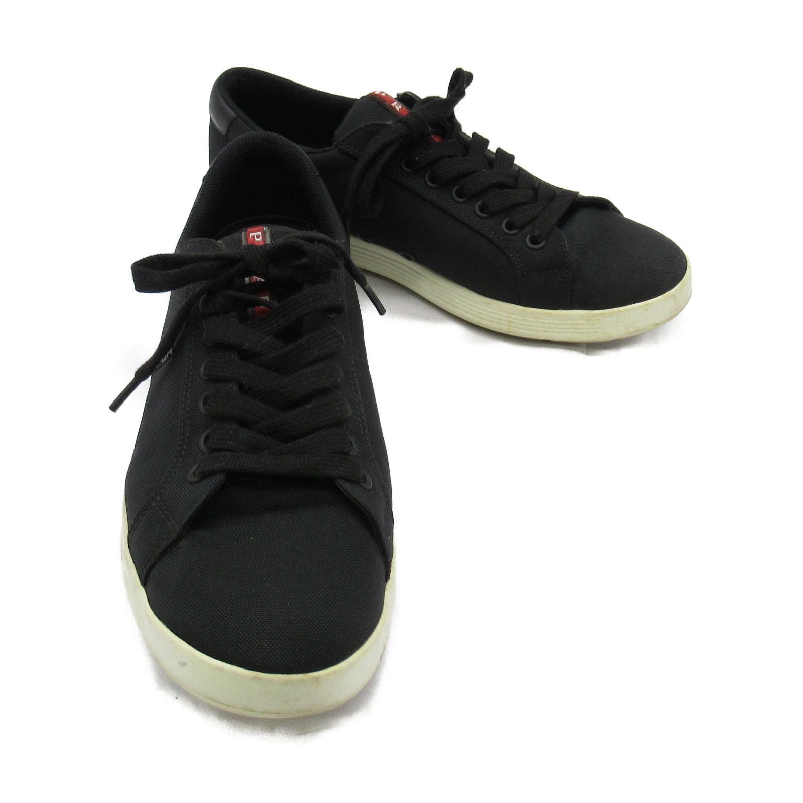 Prada Canvas Sneakers Black