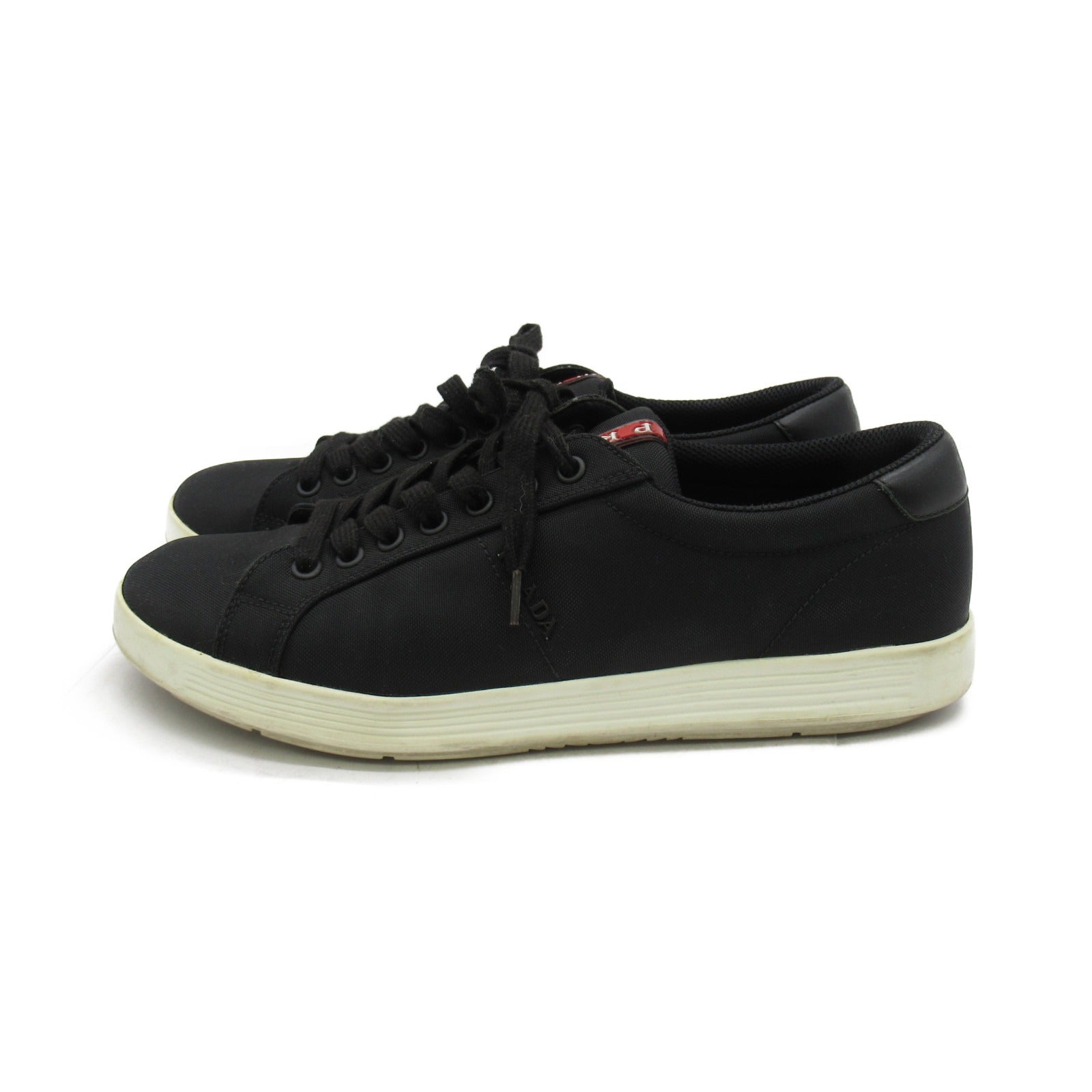 Prada Canvas Sneakers Black