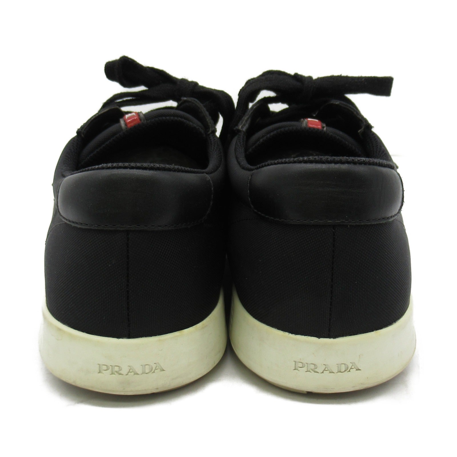 Prada Canvas Sneakers Black