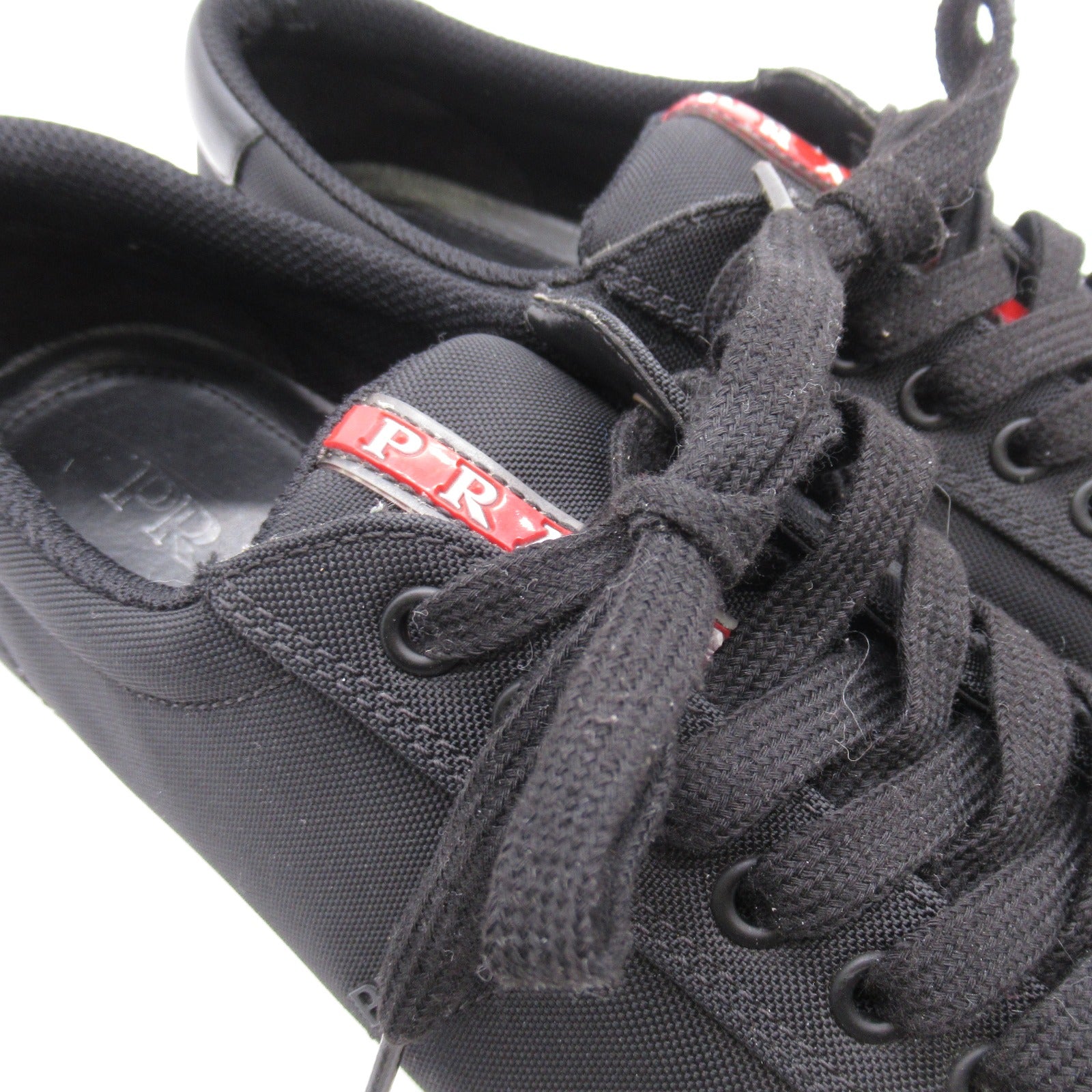 Prada Canvas Sneakers Black