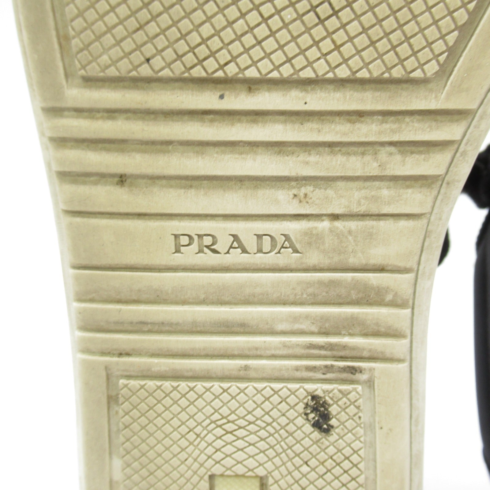 Prada Canvas Sneakers Black