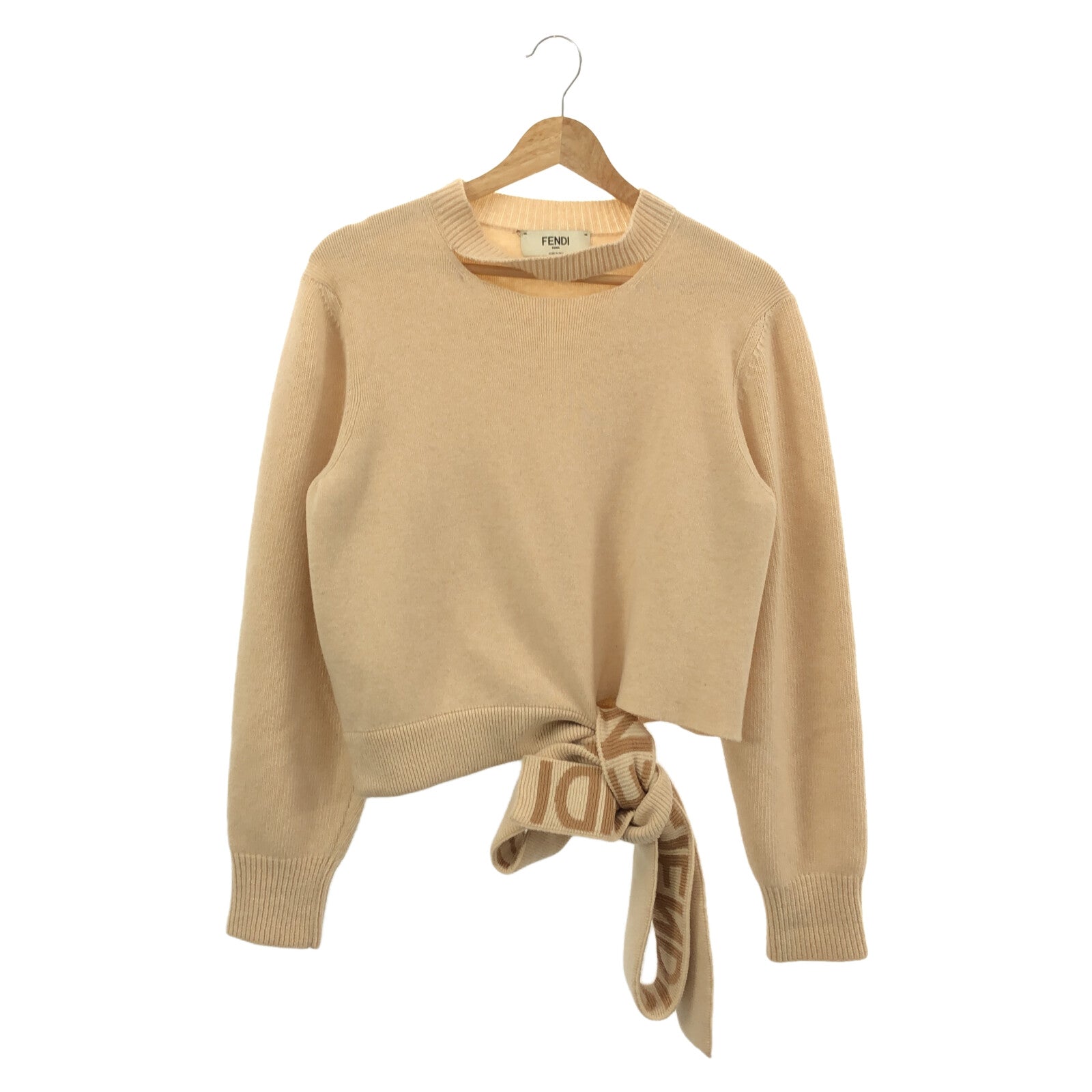 Fendi Wool Sweater Beige Women