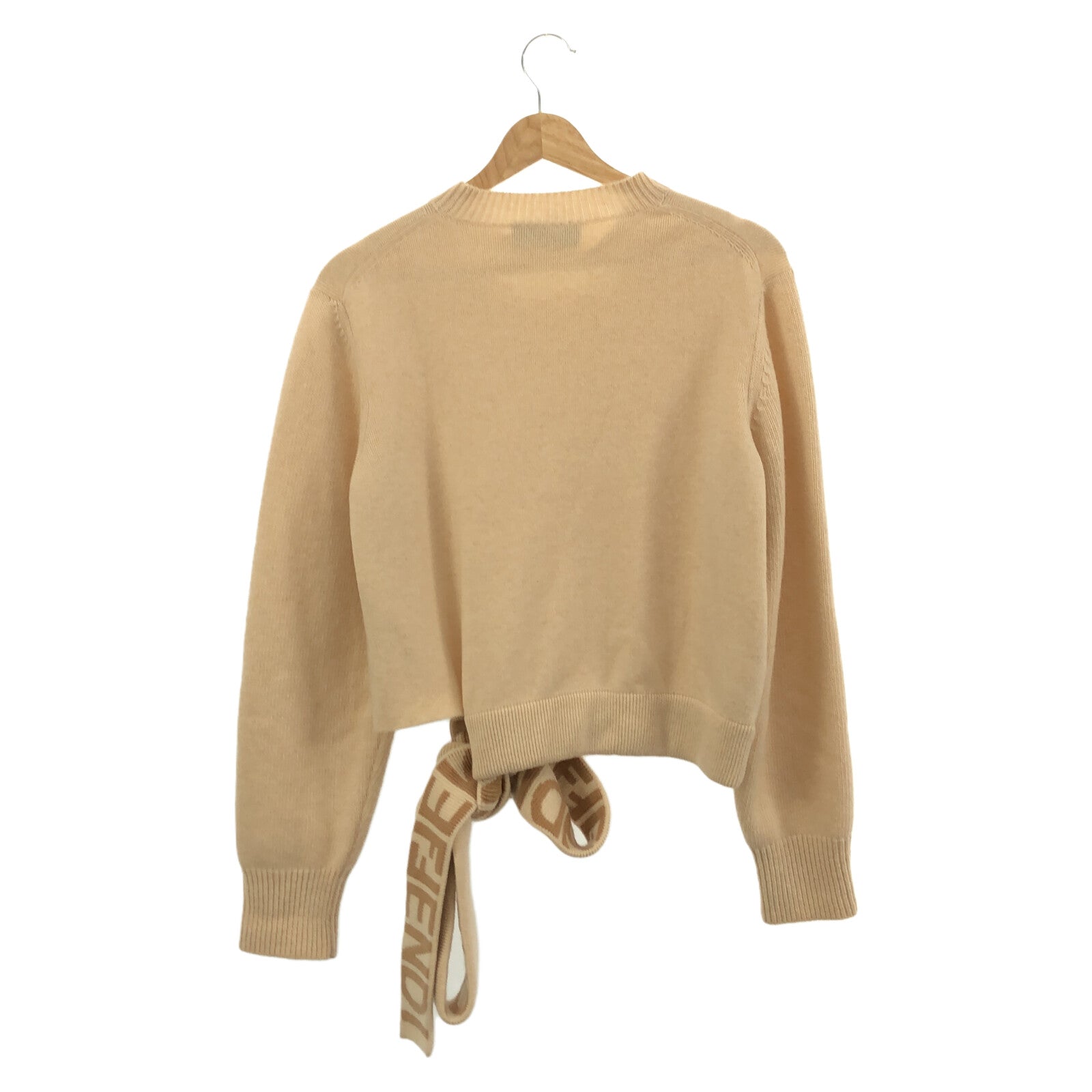 Fendi Wool Sweater Beige Women