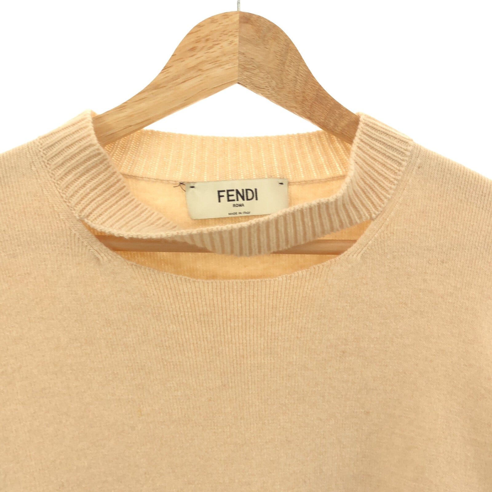 Fendi Wool Sweater Beige Women