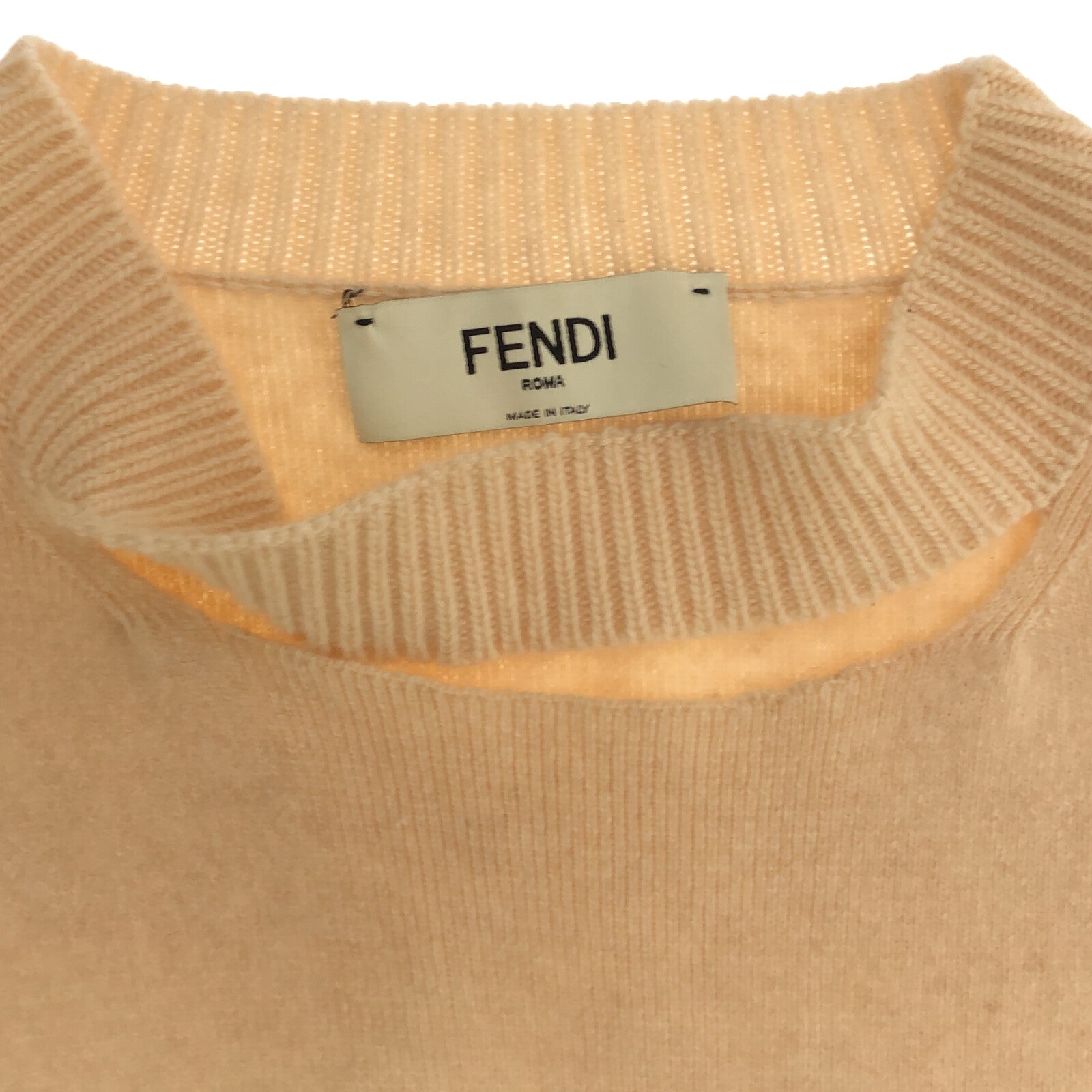 Fendi Wool Sweater Beige Women