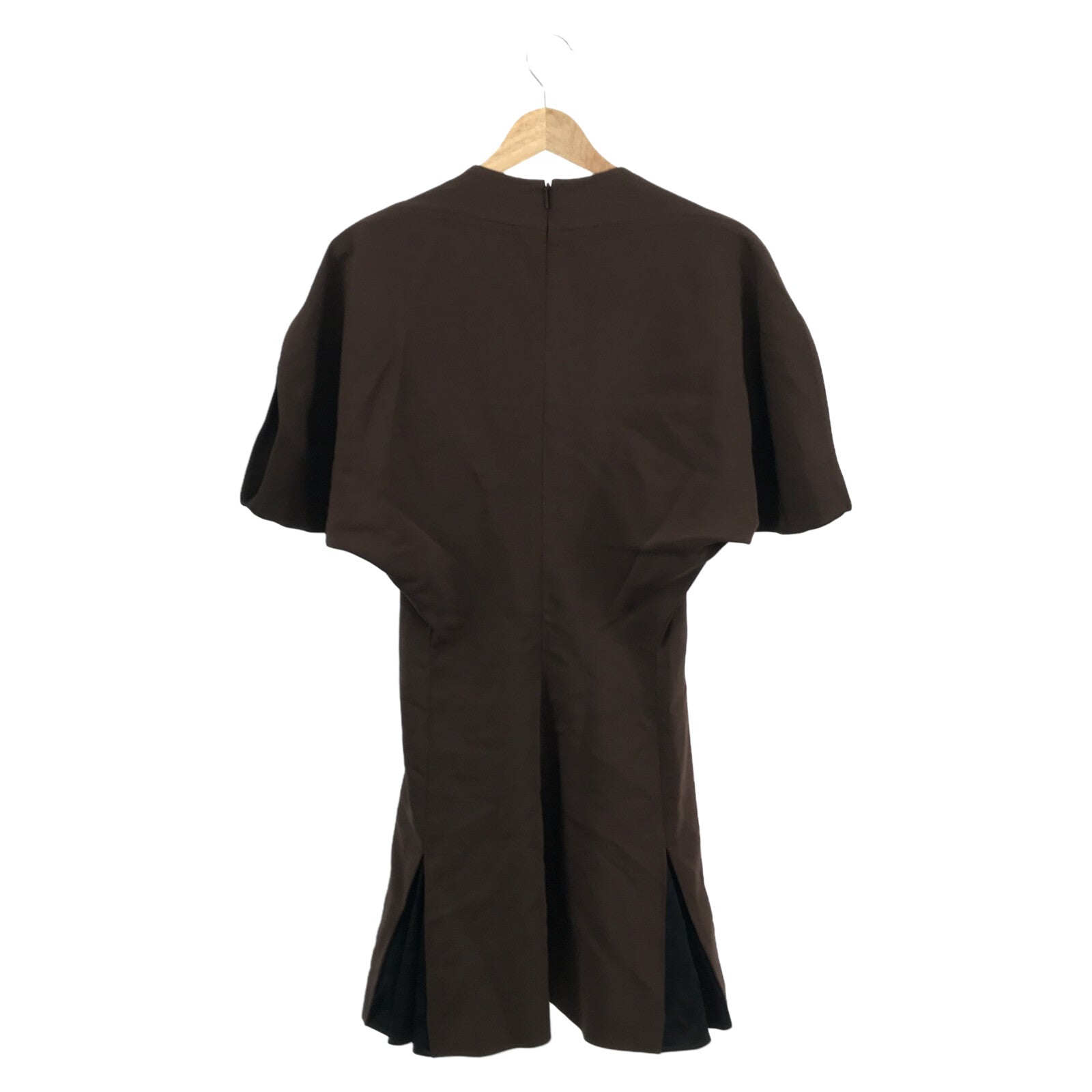 Salvatore Ferragamo Rayon Dress Brown