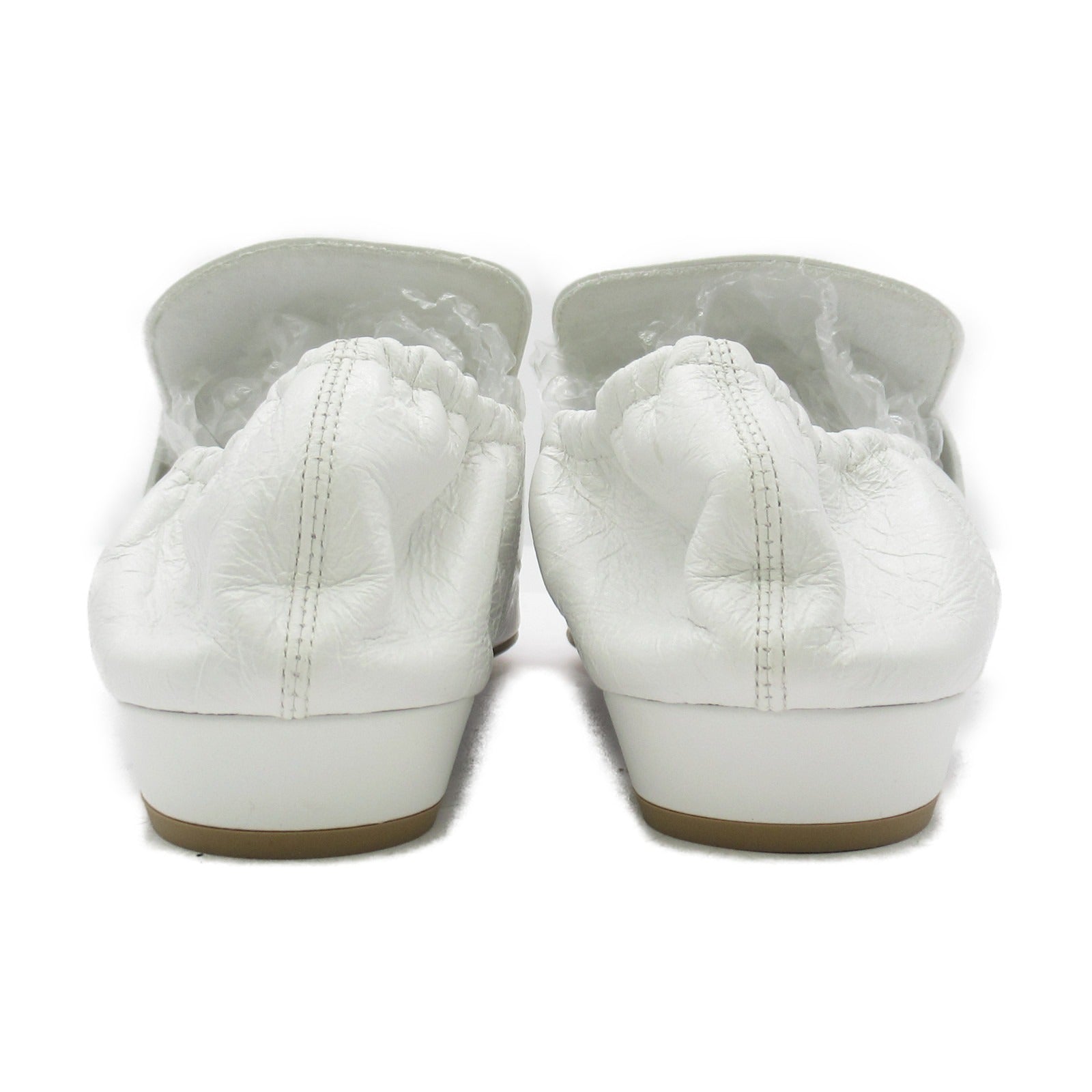 Bottega Veneta Leather Loafers White