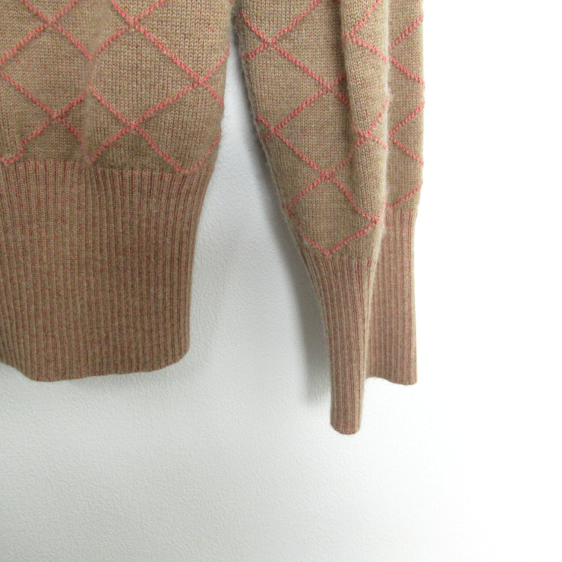 Hermes Silk Cardigan Beige