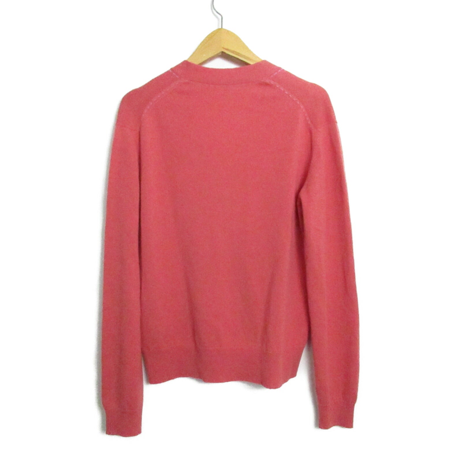 Hermes Cashmere Cardigan Pink