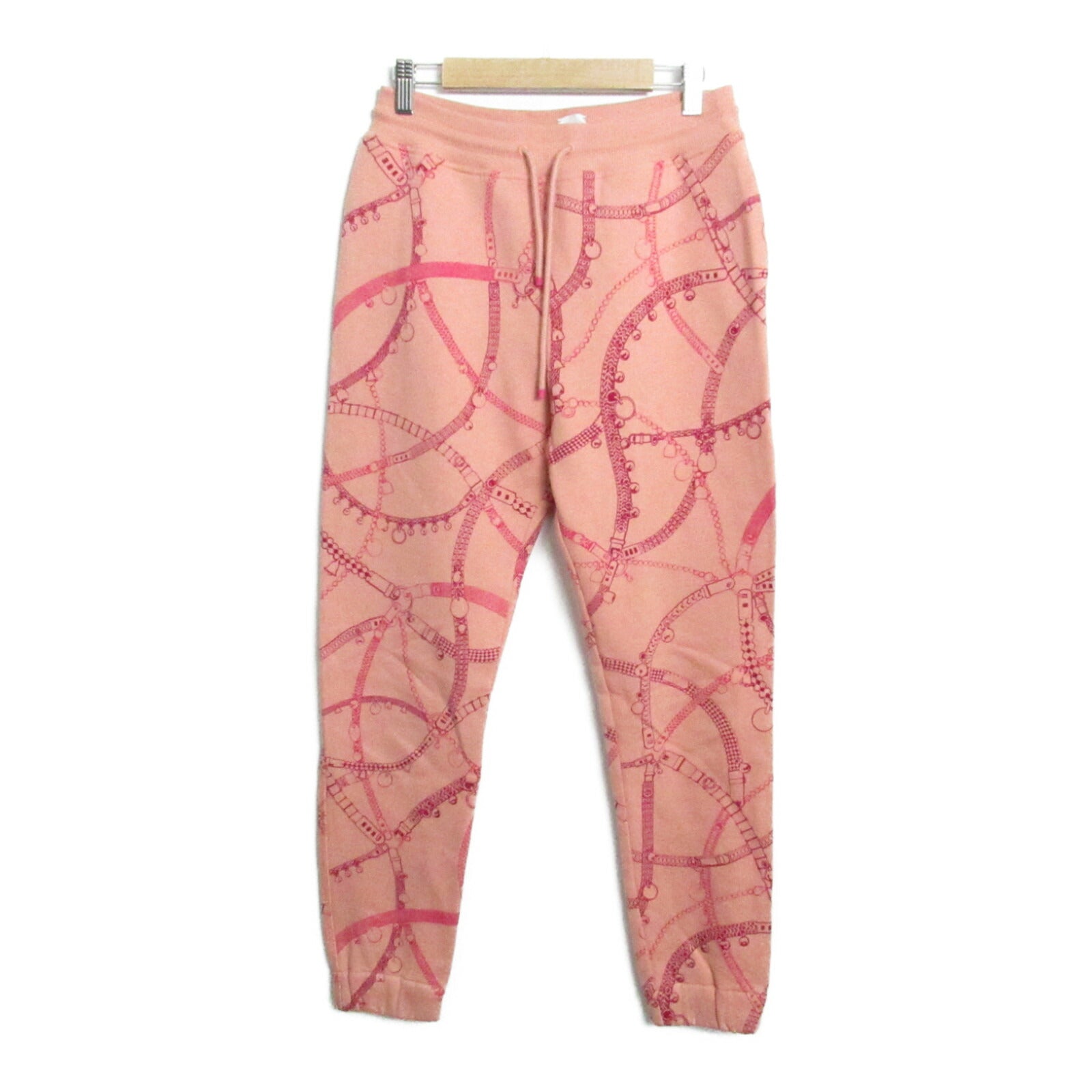 Hermes Cotton Sweatpants Pink