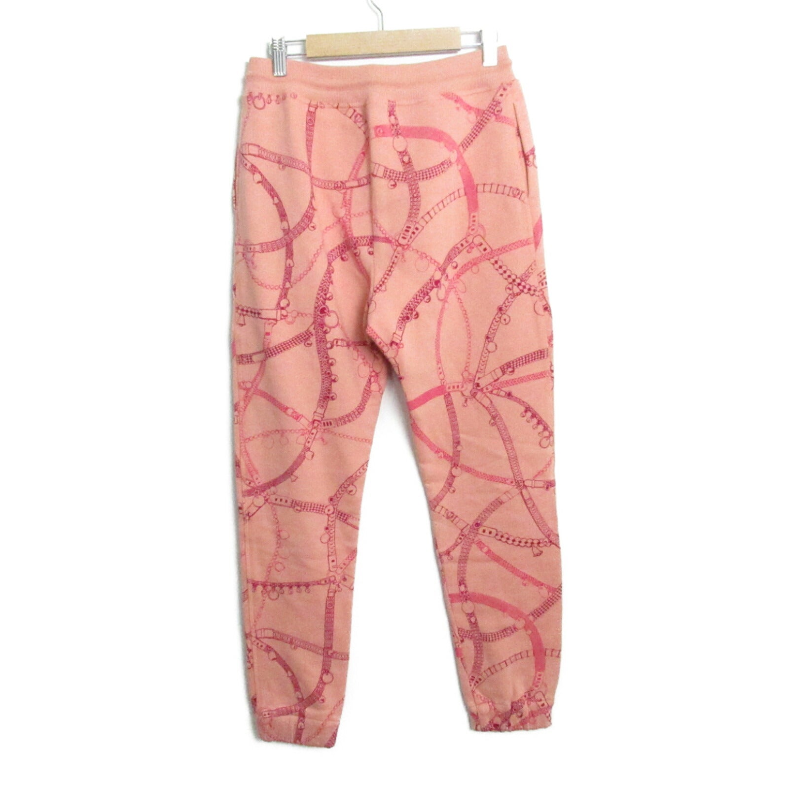 Hermes Cotton Sweatpants Pink