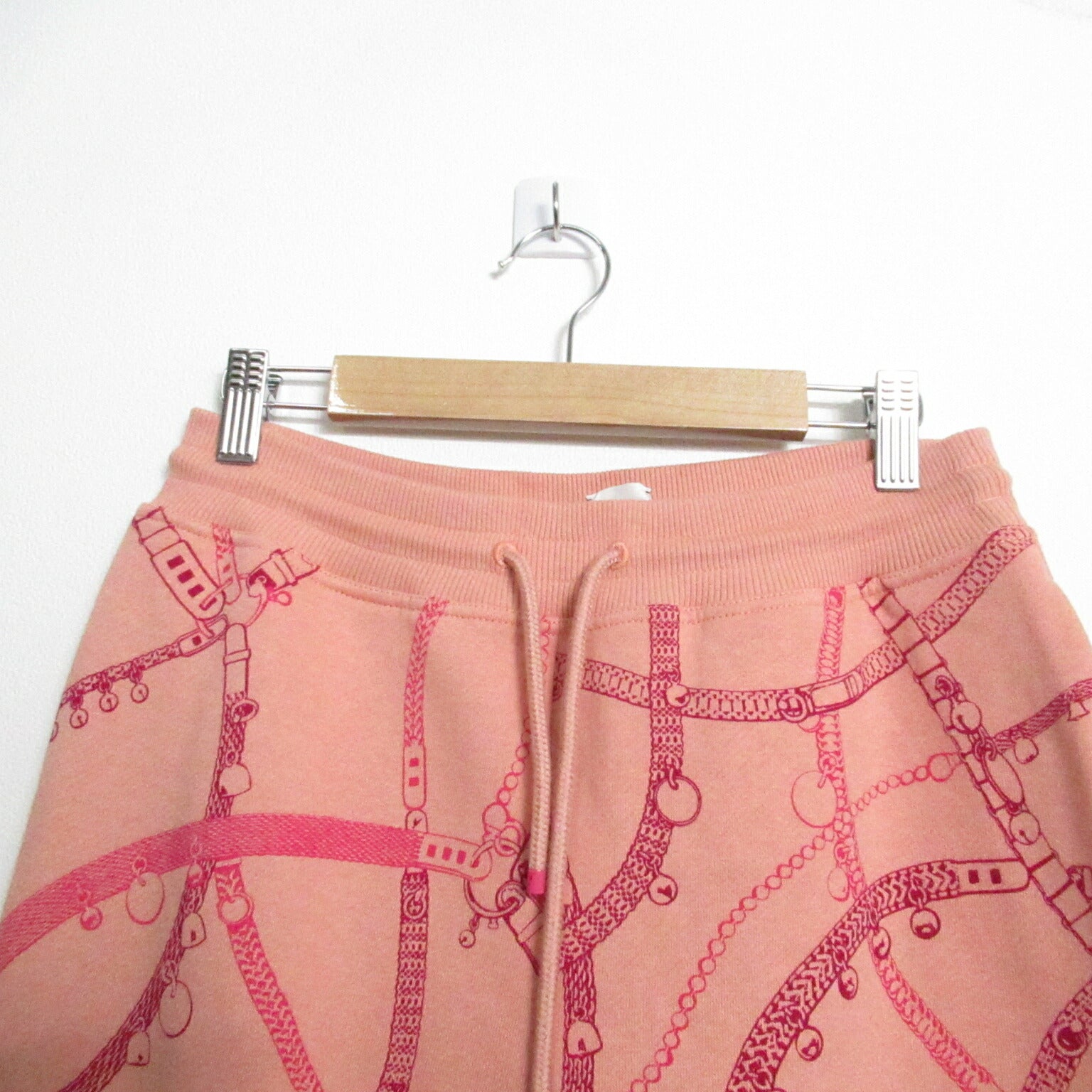 Hermes Cotton Sweatpants Pink