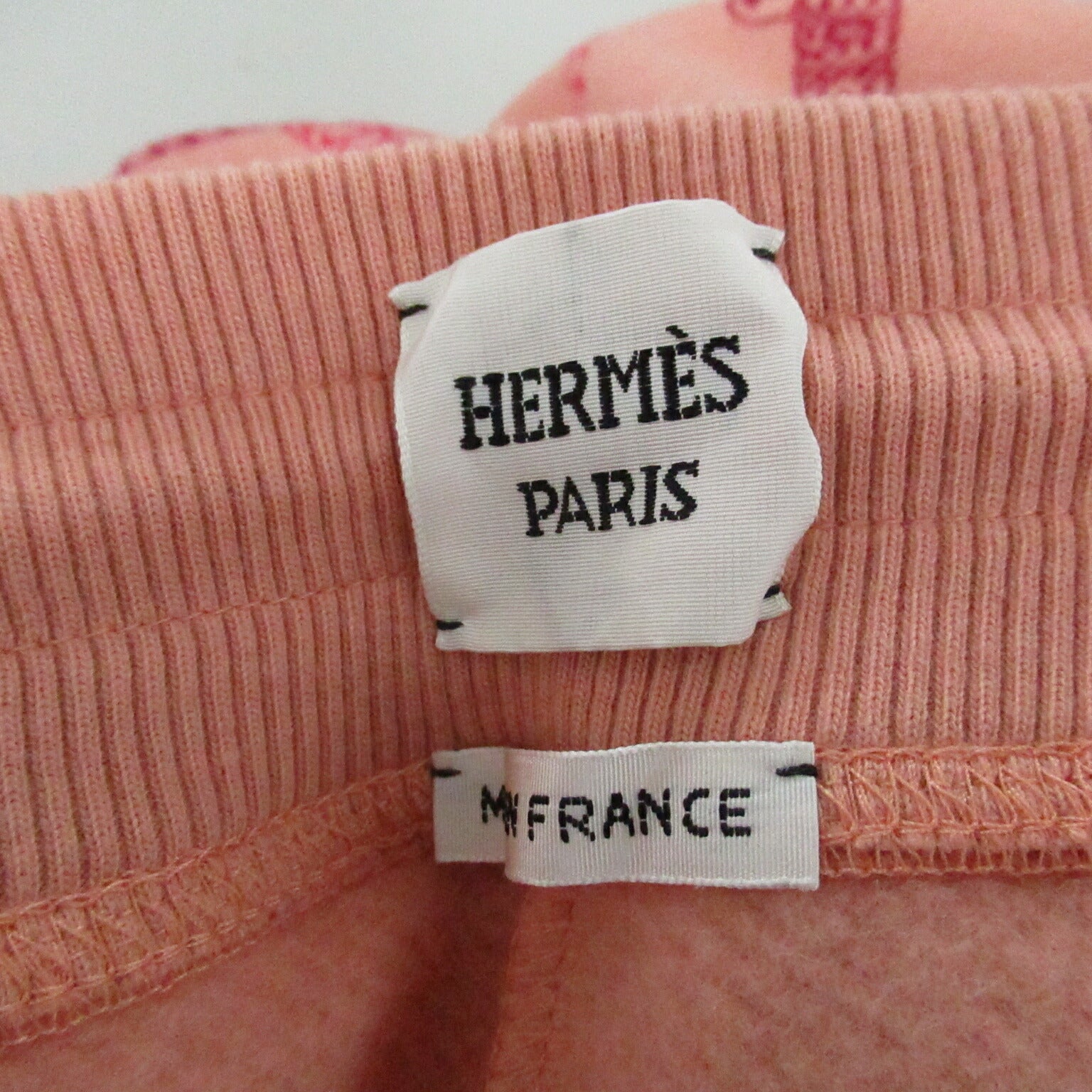 Hermes Cotton Sweatpants Pink