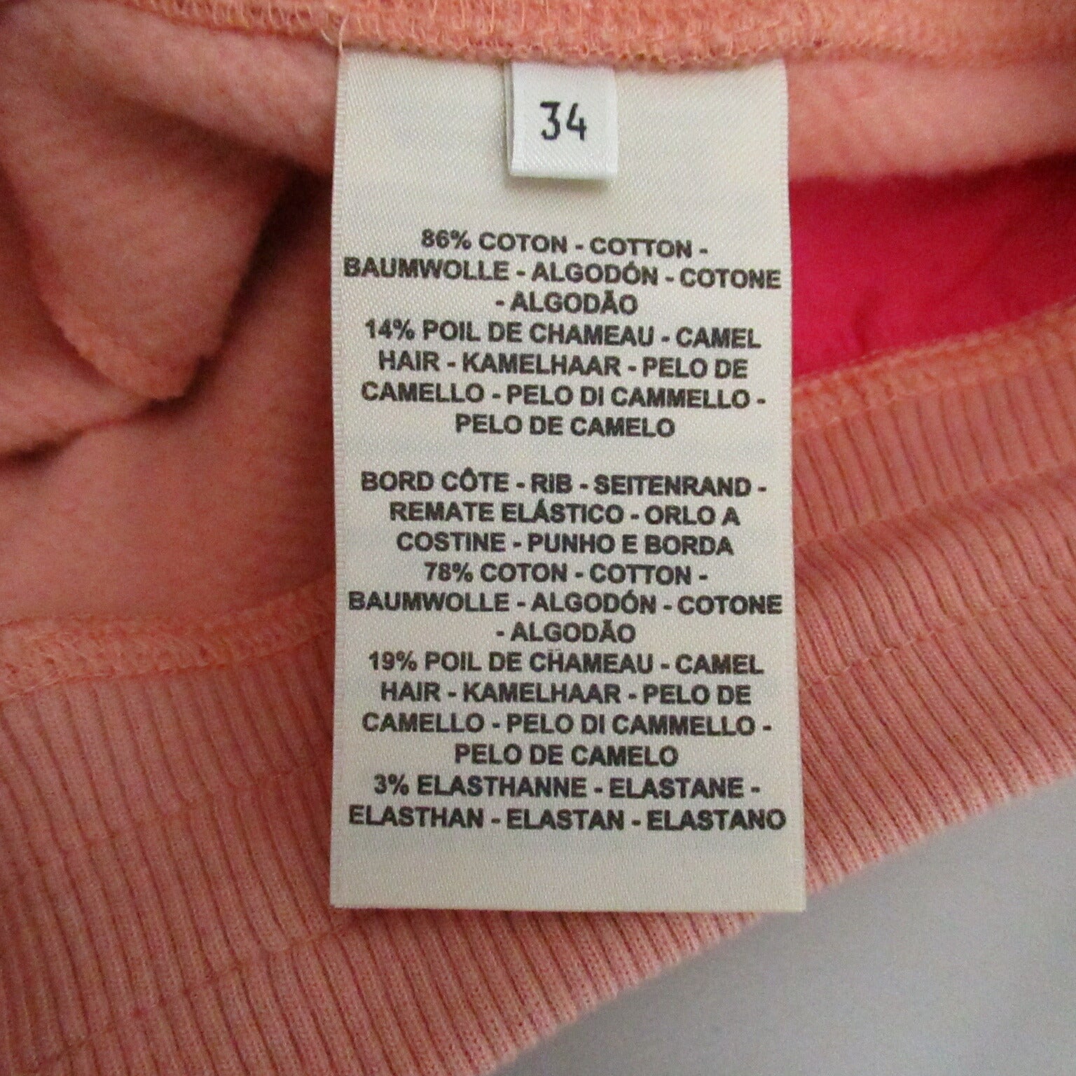 Hermes Cotton Sweatpants Pink