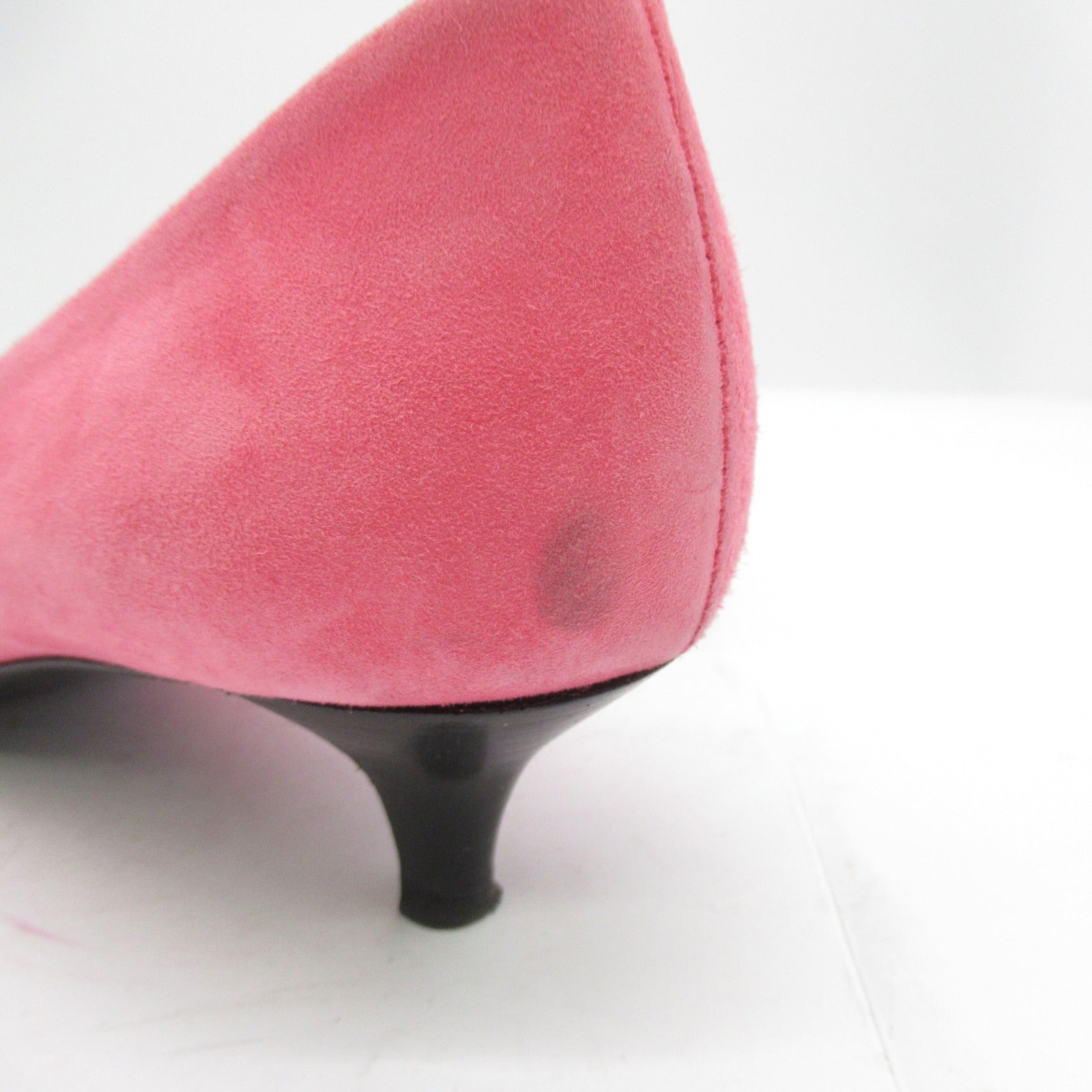 Hermes Suede Pink Pumps Women