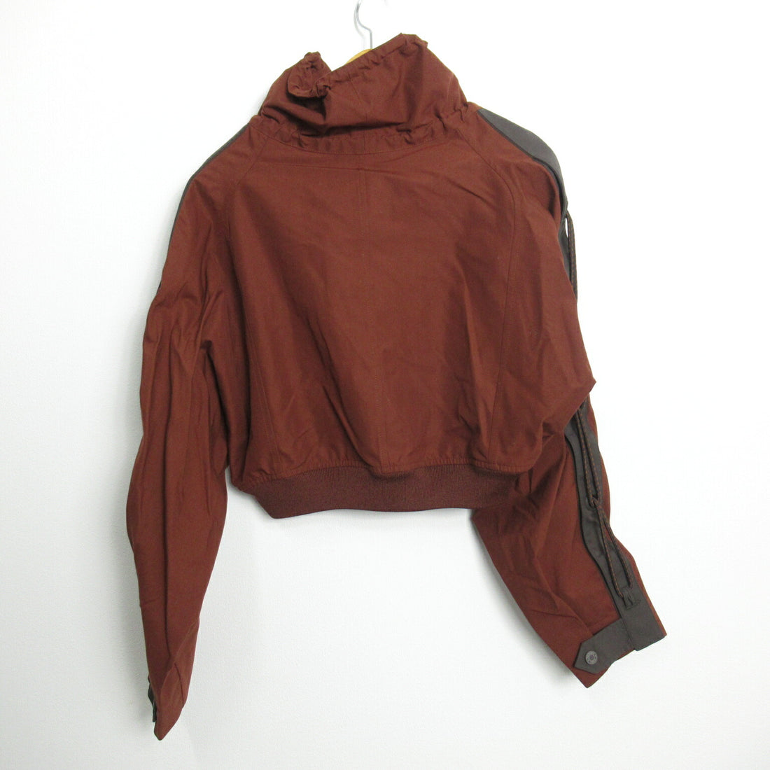 Hermes Cotton Short Blouson Brown