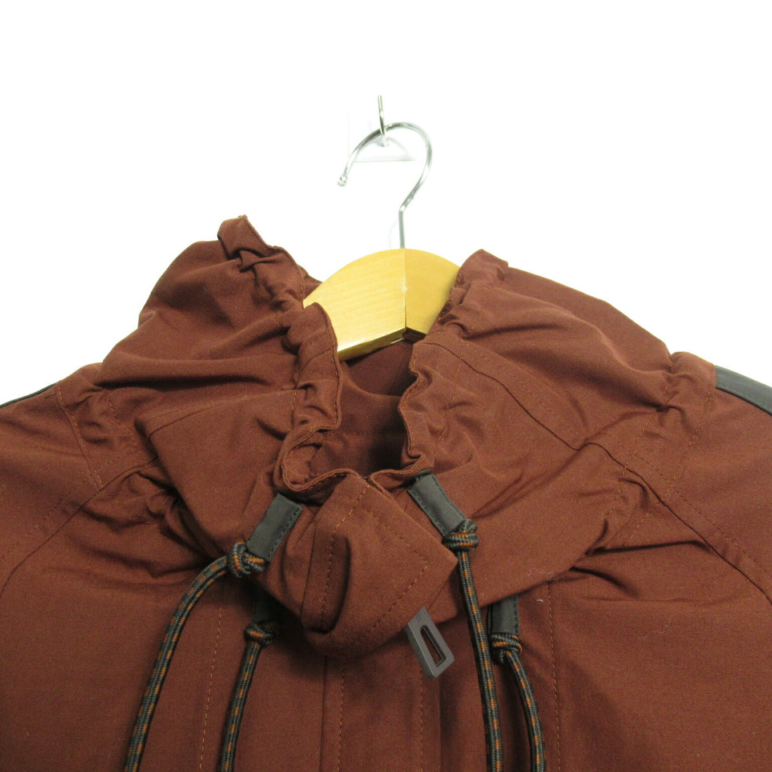 Hermes Cotton Short Blouson Brown