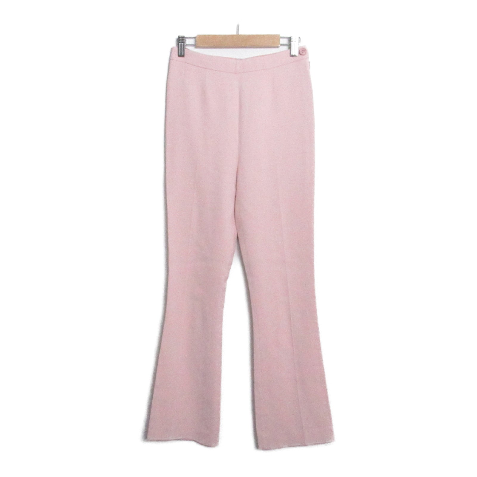 Prada Rayon Pants Pink Women